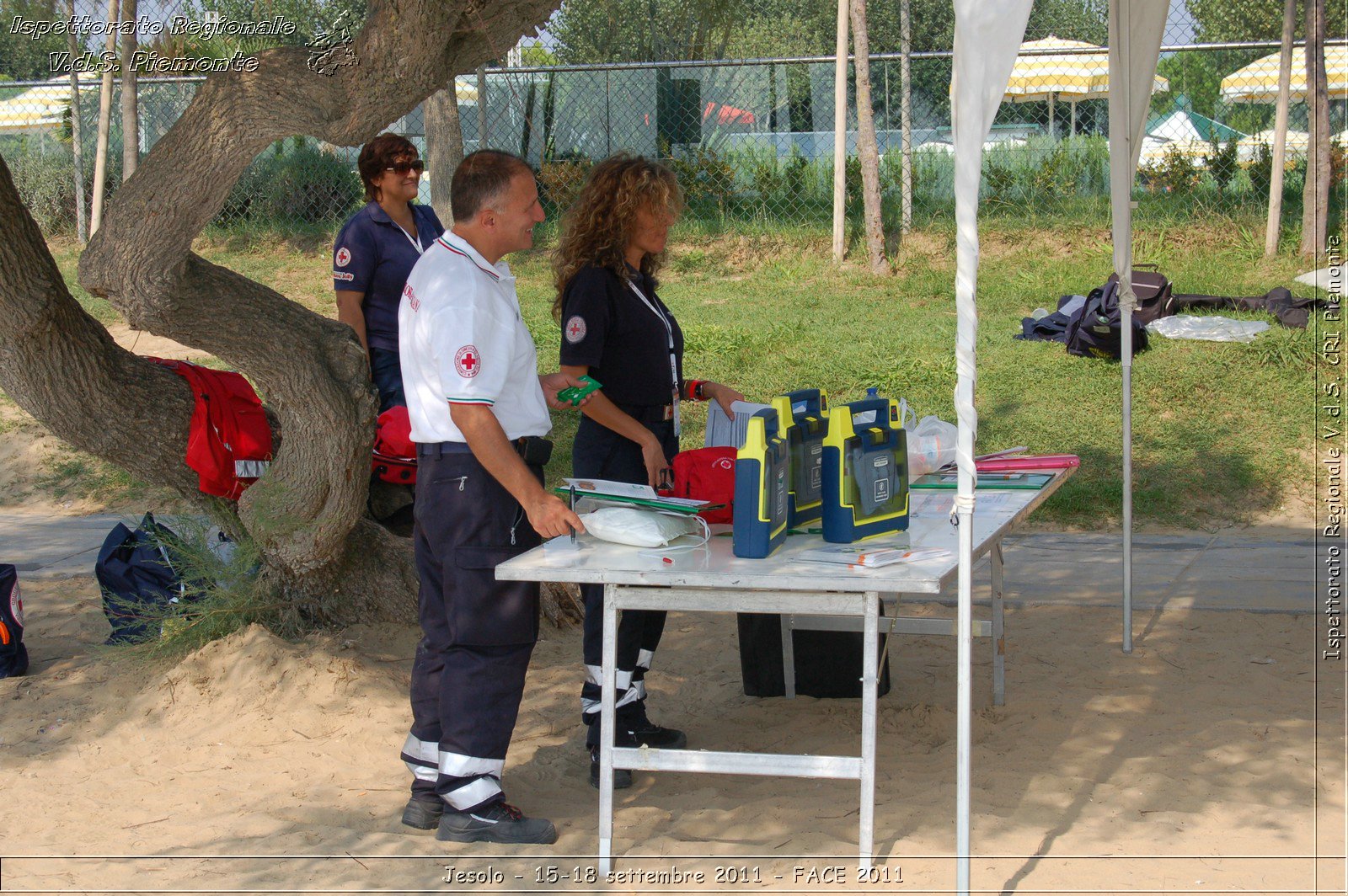 Jesolo - 15-18 settembre 2011 - FACE 2011 - Croce Rossa Italiana - Ispettorato Regionale Volontari del Soccorso Piemonte