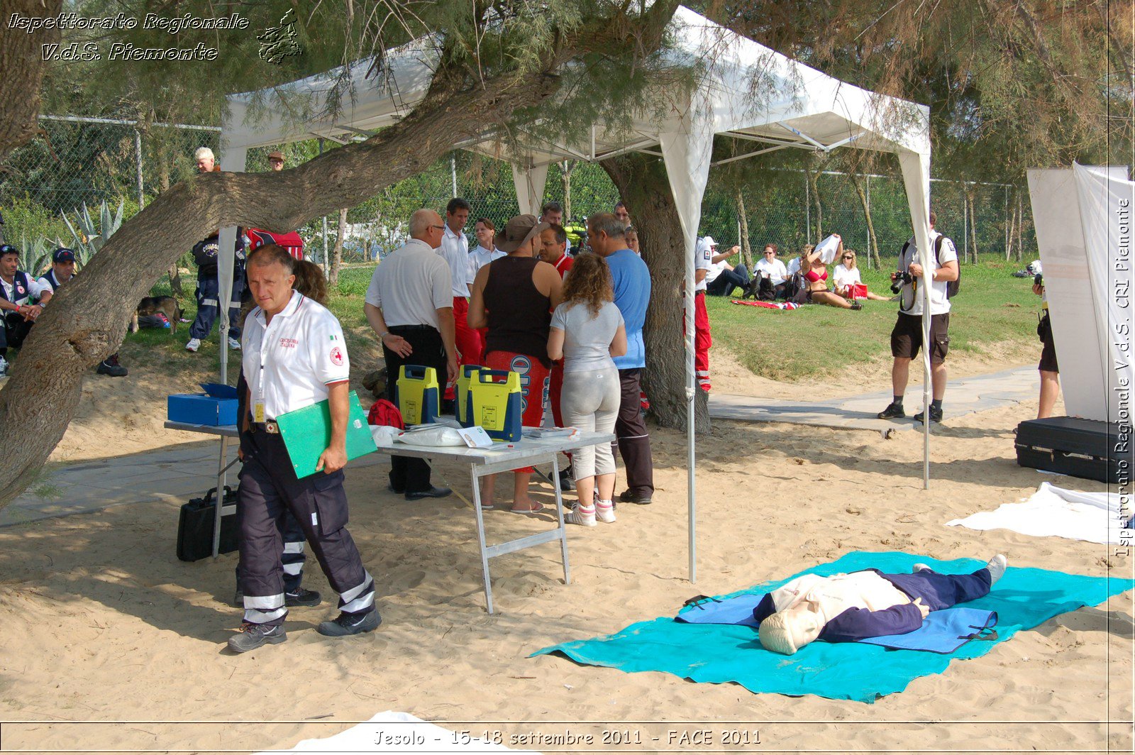 Jesolo - 15-18 settembre 2011 - FACE 2011 - Croce Rossa Italiana - Ispettorato Regionale Volontari del Soccorso Piemonte