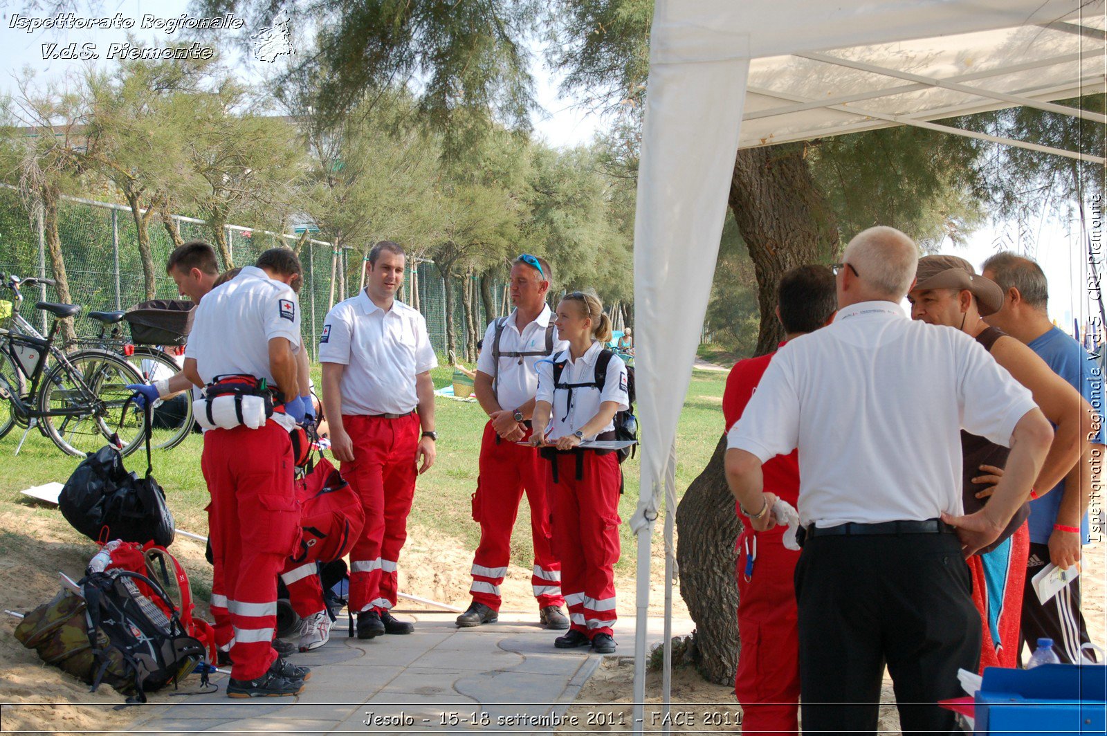 Jesolo - 15-18 settembre 2011 - FACE 2011 - Croce Rossa Italiana - Ispettorato Regionale Volontari del Soccorso Piemonte