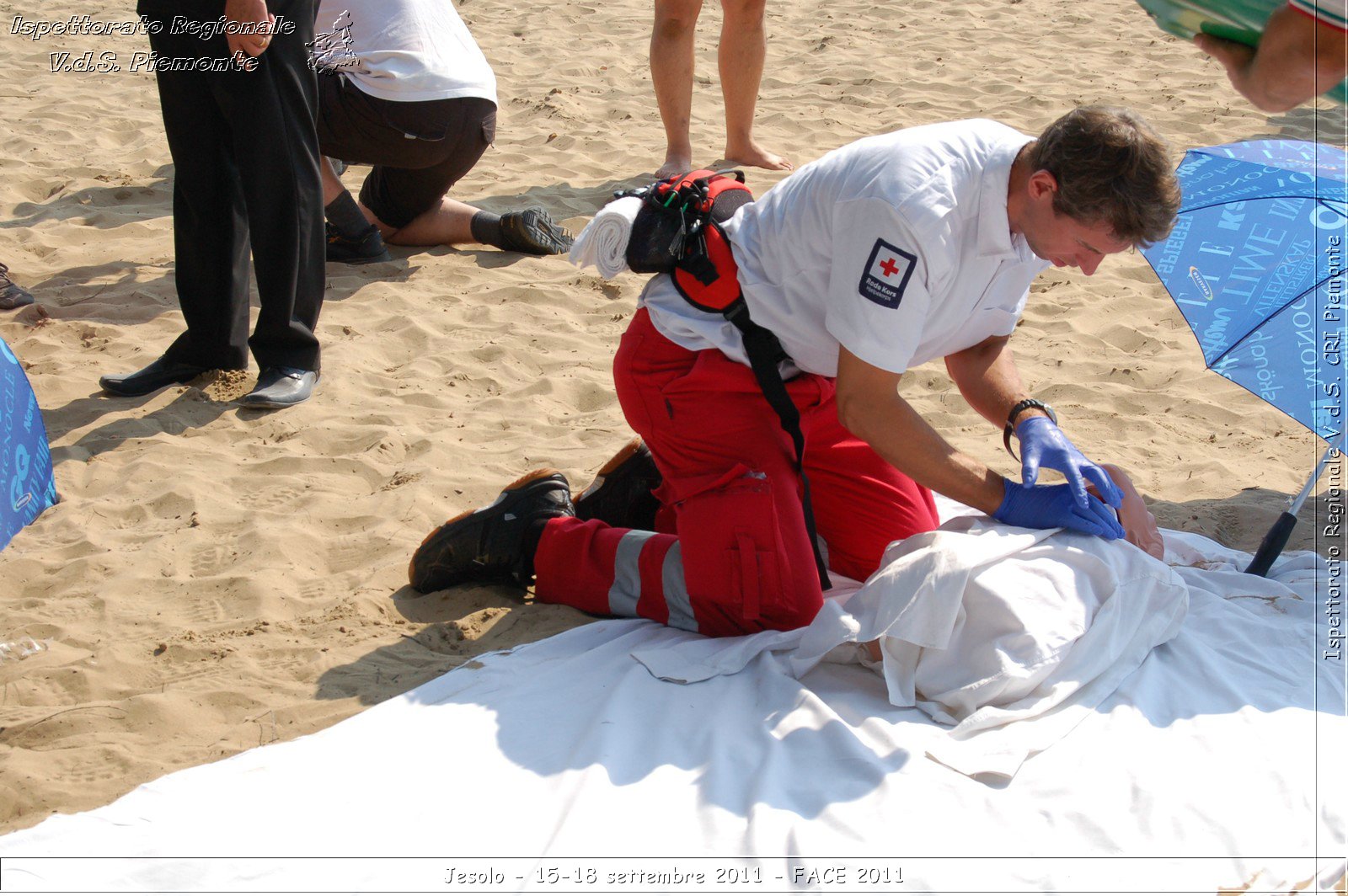 Jesolo - 15-18 settembre 2011 - FACE 2011 - Croce Rossa Italiana - Ispettorato Regionale Volontari del Soccorso Piemonte