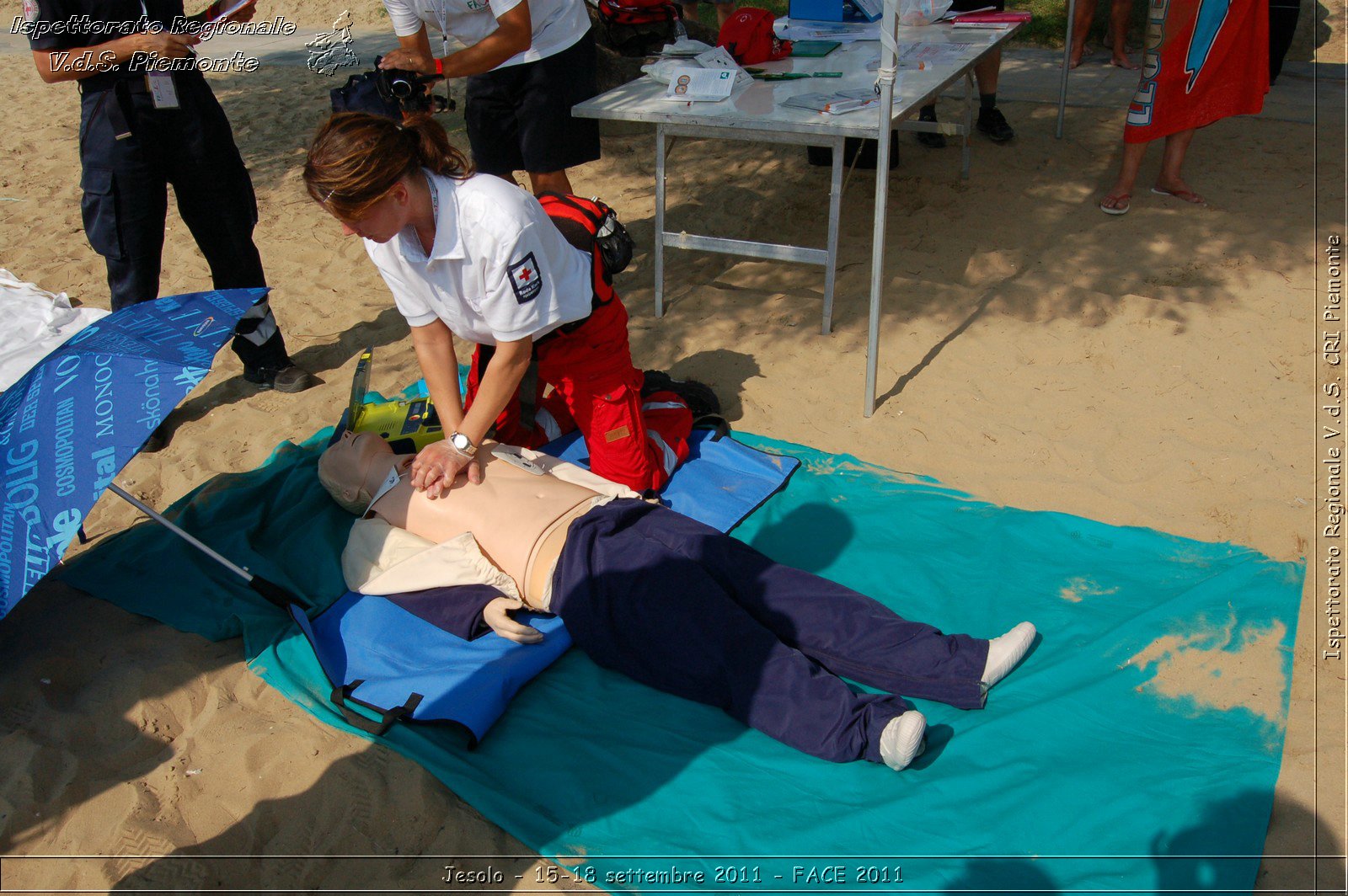 Jesolo - 15-18 settembre 2011 - FACE 2011 - Croce Rossa Italiana - Ispettorato Regionale Volontari del Soccorso Piemonte