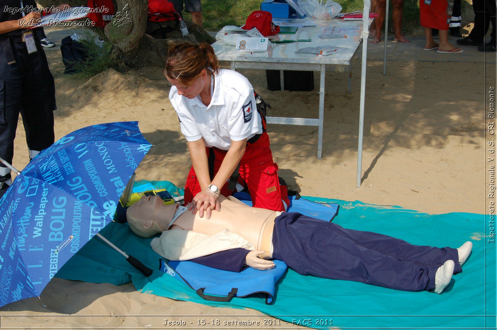 Jesolo - 15-18 settembre 2011 - FACE 2011 - Croce Rossa Italiana - Ispettorato Regionale Volontari del Soccorso Piemonte