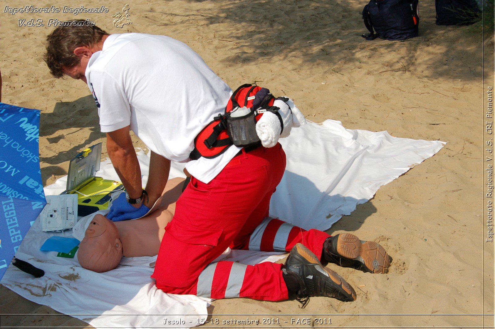 Jesolo - 15-18 settembre 2011 - FACE 2011 - Croce Rossa Italiana - Ispettorato Regionale Volontari del Soccorso Piemonte