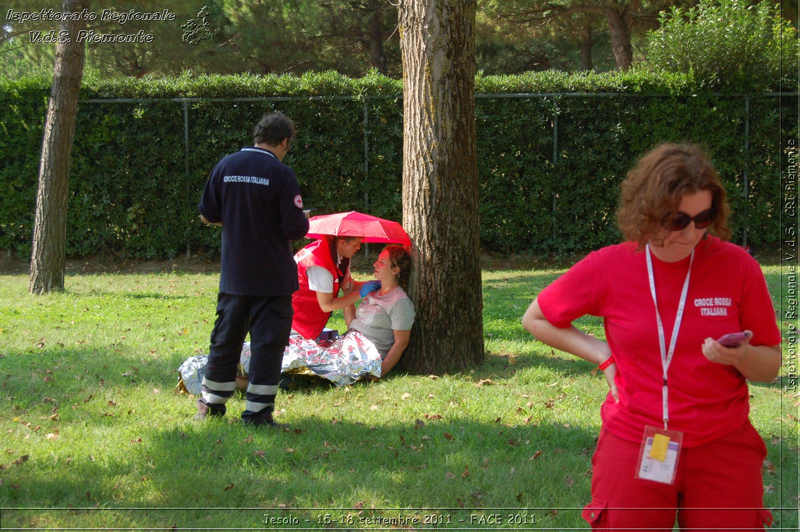 Jesolo - 15-18 settembre 2011 - FACE 2011 - Croce Rossa Italiana - Ispettorato Regionale Volontari del Soccorso Piemonte