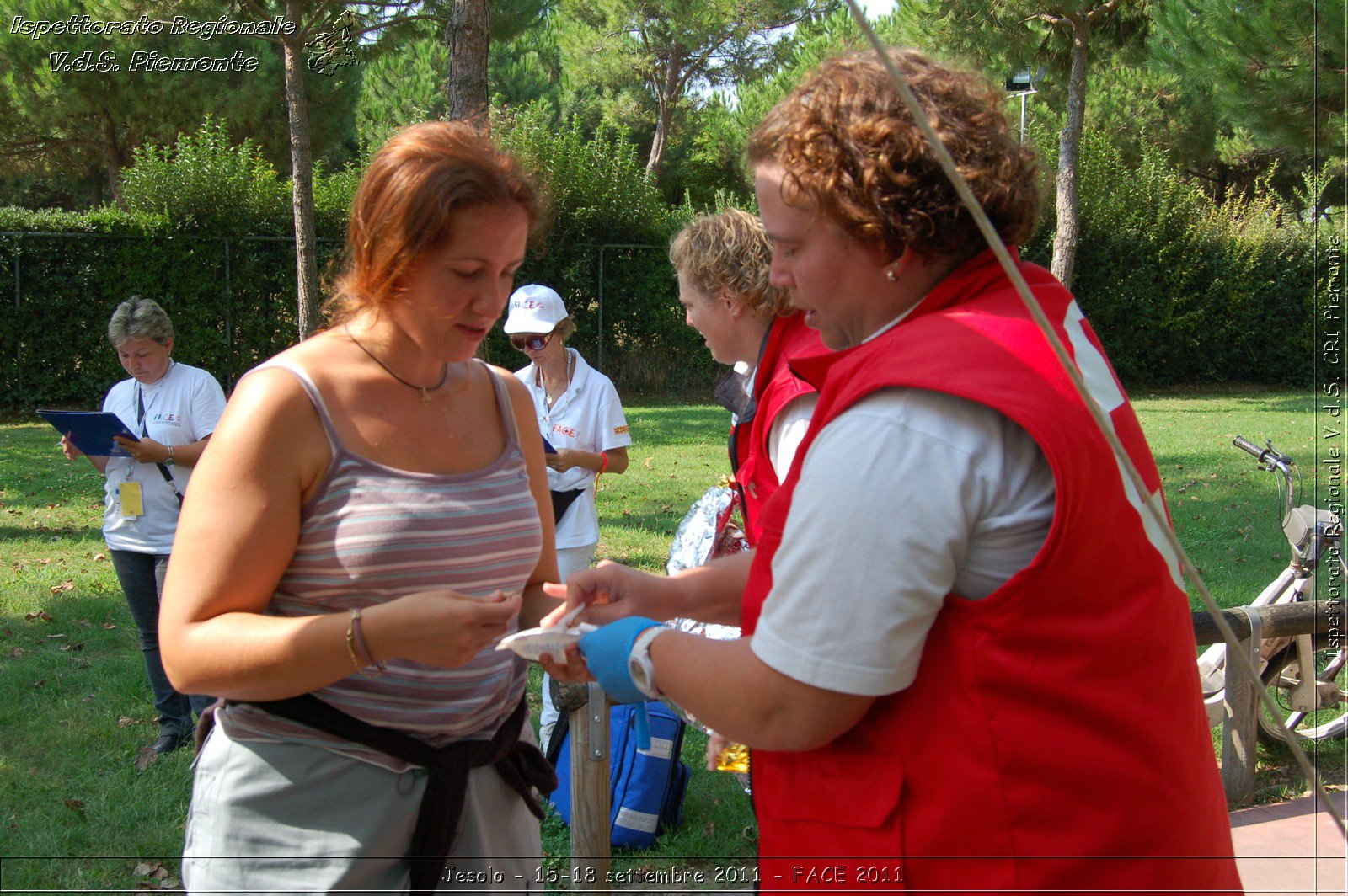 Jesolo - 15-18 settembre 2011 - FACE 2011 - Croce Rossa Italiana - Ispettorato Regionale Volontari del Soccorso Piemonte