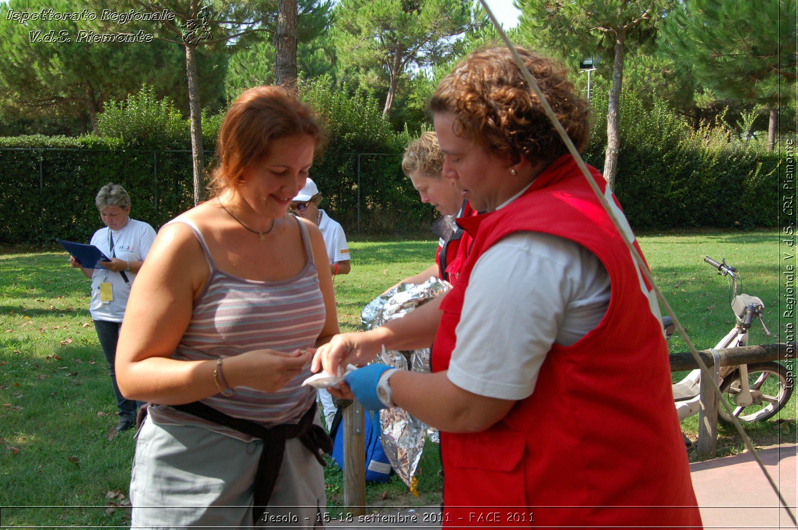 Jesolo - 15-18 settembre 2011 - FACE 2011 - Croce Rossa Italiana - Ispettorato Regionale Volontari del Soccorso Piemonte