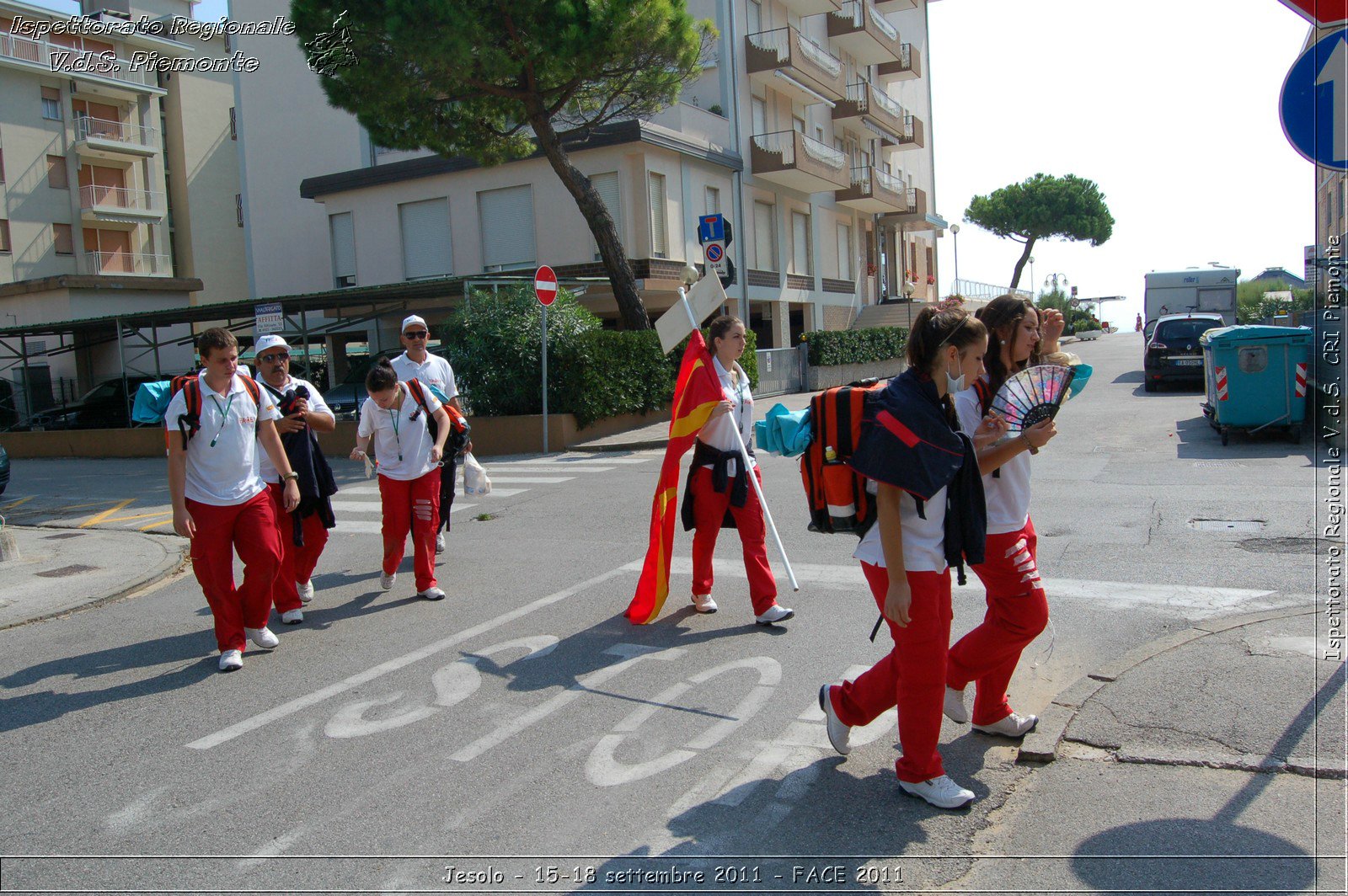 Jesolo - 15-18 settembre 2011 - FACE 2011 - Croce Rossa Italiana - Ispettorato Regionale Volontari del Soccorso Piemonte