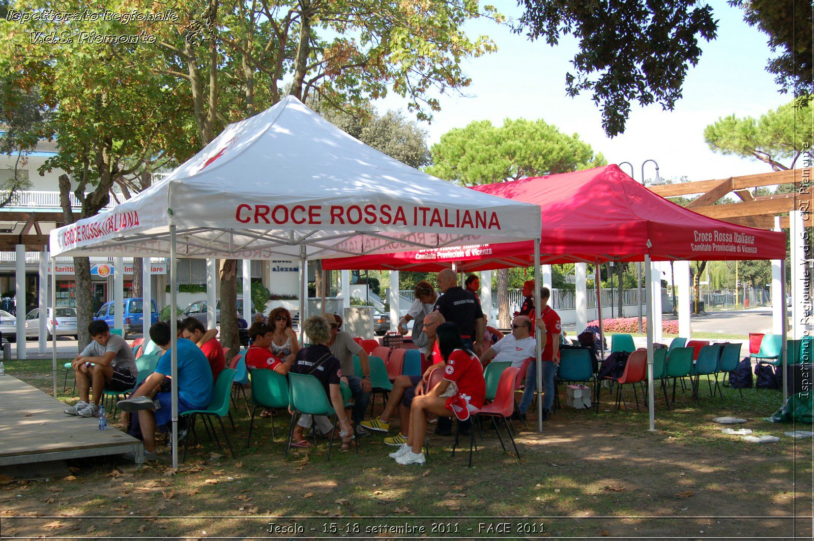 Jesolo - 15-18 settembre 2011 - FACE 2011 - Croce Rossa Italiana - Ispettorato Regionale Volontari del Soccorso Piemonte