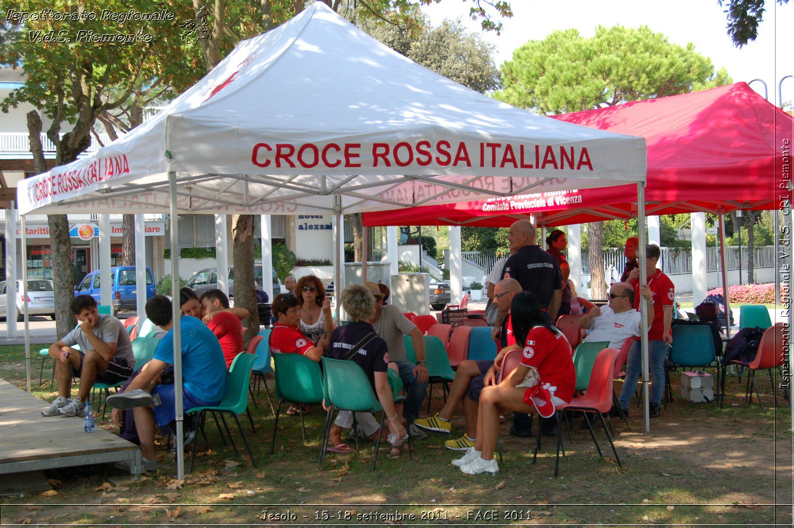 Jesolo - 15-18 settembre 2011 - FACE 2011 - Croce Rossa Italiana - Ispettorato Regionale Volontari del Soccorso Piemonte