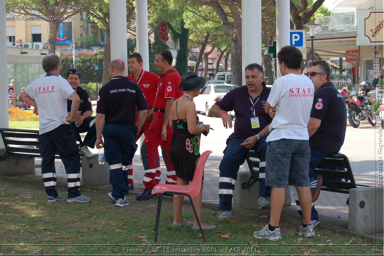 Jesolo - 15-18 settembre 2011 - FACE 2011 - Croce Rossa Italiana - Ispettorato Regionale Volontari del Soccorso Piemonte