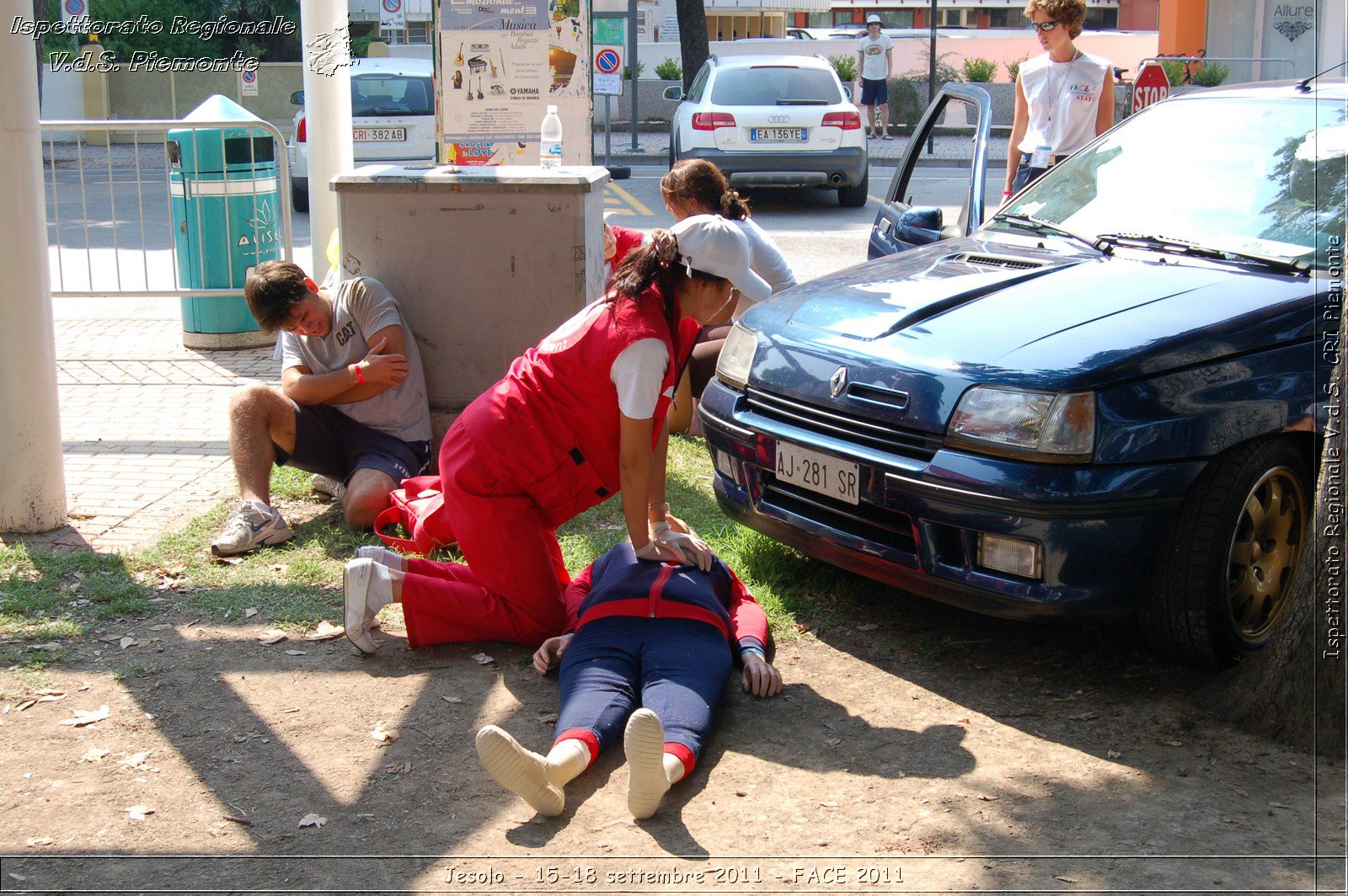 Jesolo - 15-18 settembre 2011 - FACE 2011 - Croce Rossa Italiana - Ispettorato Regionale Volontari del Soccorso Piemonte