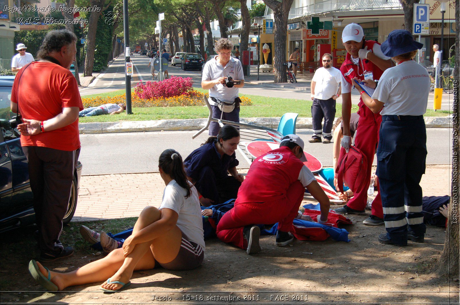 Jesolo - 15-18 settembre 2011 - FACE 2011 - Croce Rossa Italiana - Ispettorato Regionale Volontari del Soccorso Piemonte