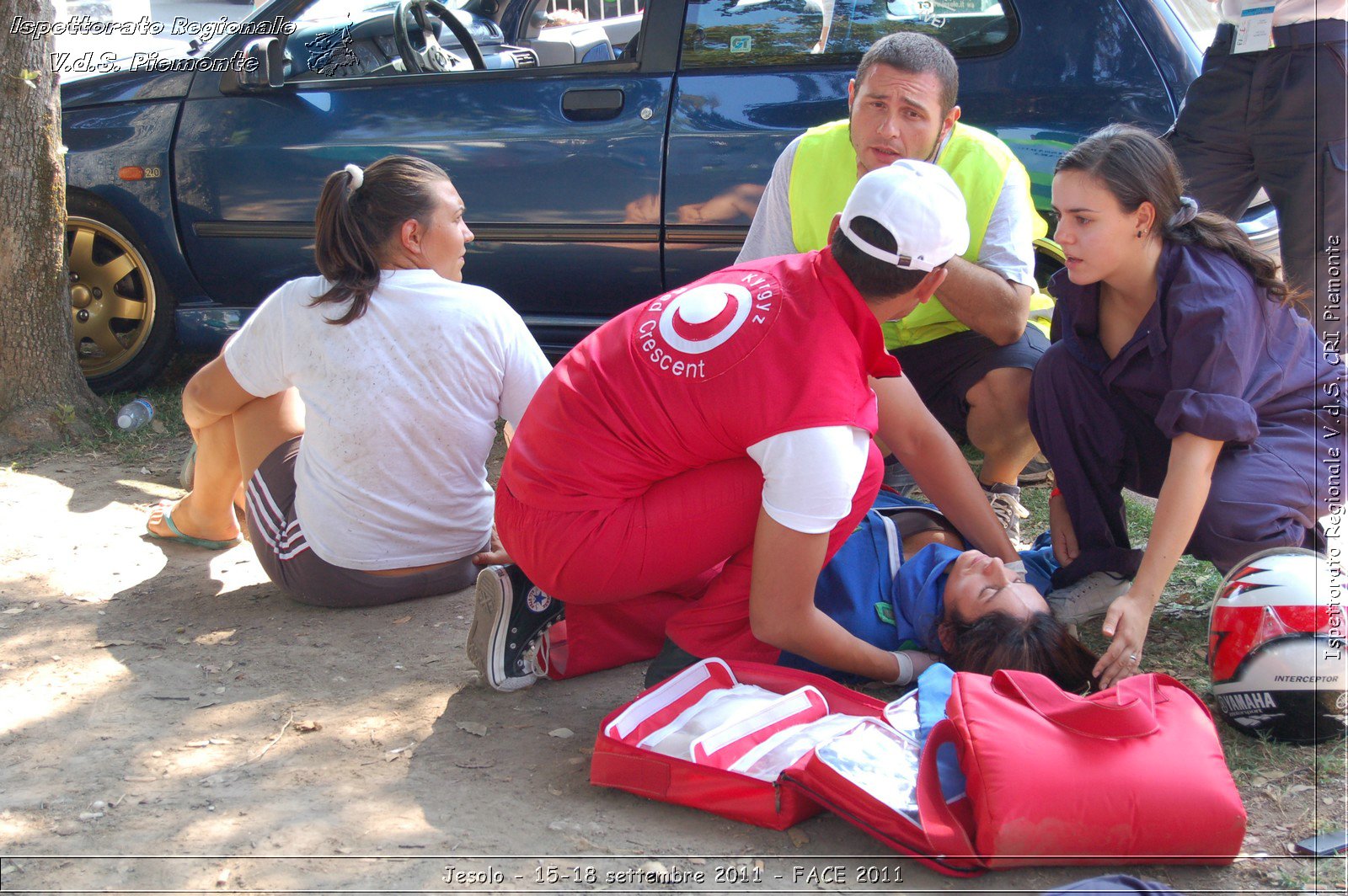 Jesolo - 15-18 settembre 2011 - FACE 2011 - Croce Rossa Italiana - Ispettorato Regionale Volontari del Soccorso Piemonte