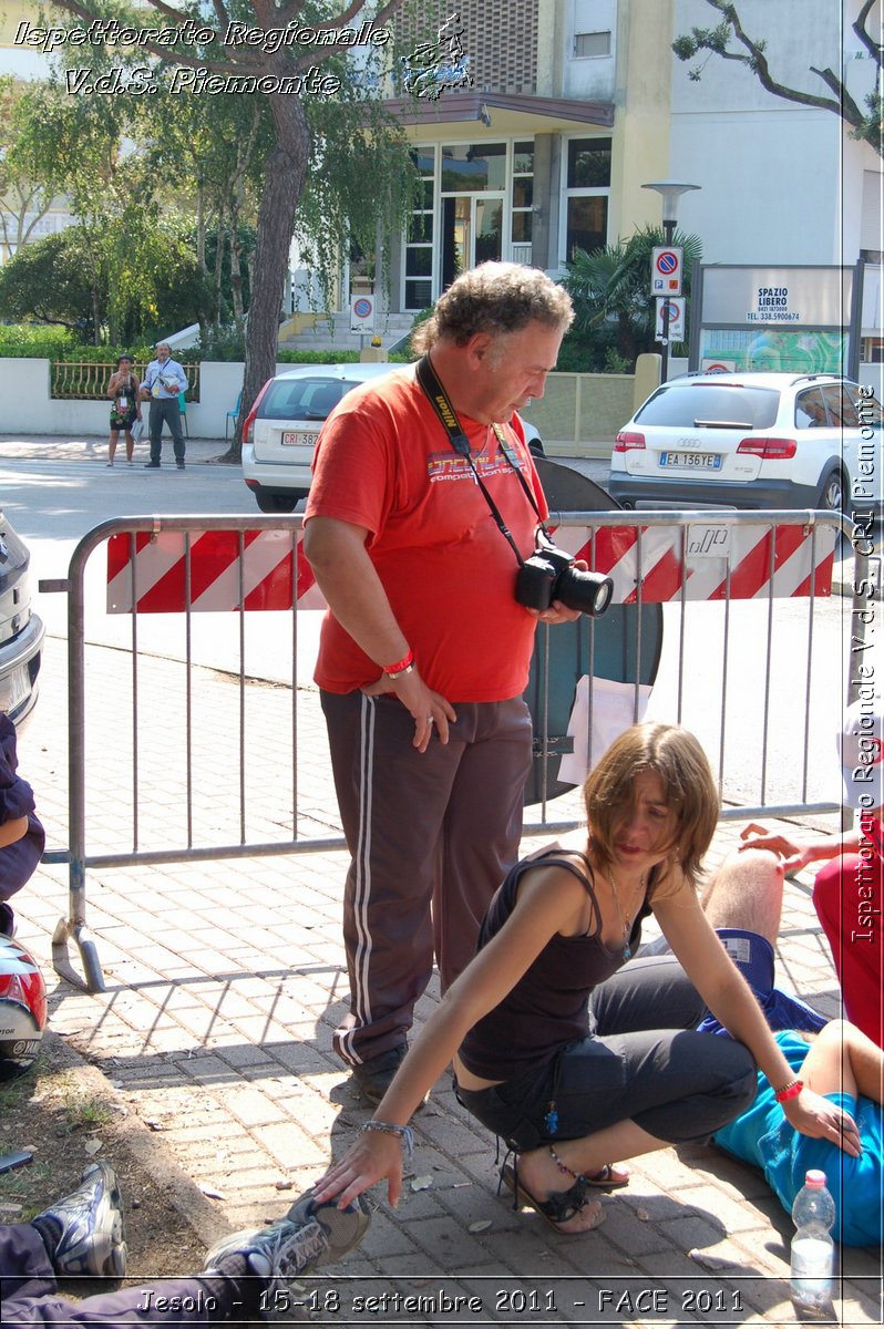 Jesolo - 15-18 settembre 2011 - FACE 2011 - Croce Rossa Italiana - Ispettorato Regionale Volontari del Soccorso Piemonte