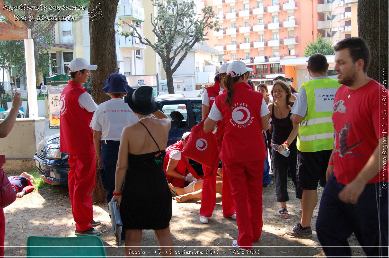 Jesolo - 15-18 settembre 2011 - FACE 2011 - Croce Rossa Italiana - Ispettorato Regionale Volontari del Soccorso Piemonte