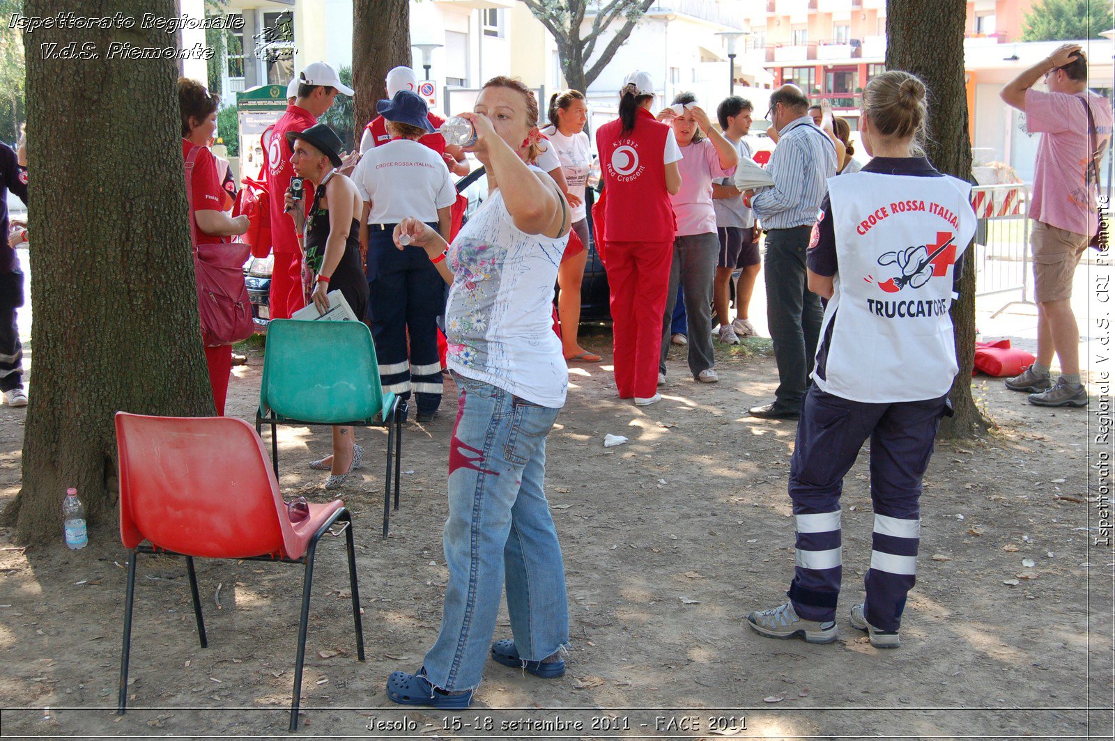 Jesolo - 15-18 settembre 2011 - FACE 2011 - Croce Rossa Italiana - Ispettorato Regionale Volontari del Soccorso Piemonte