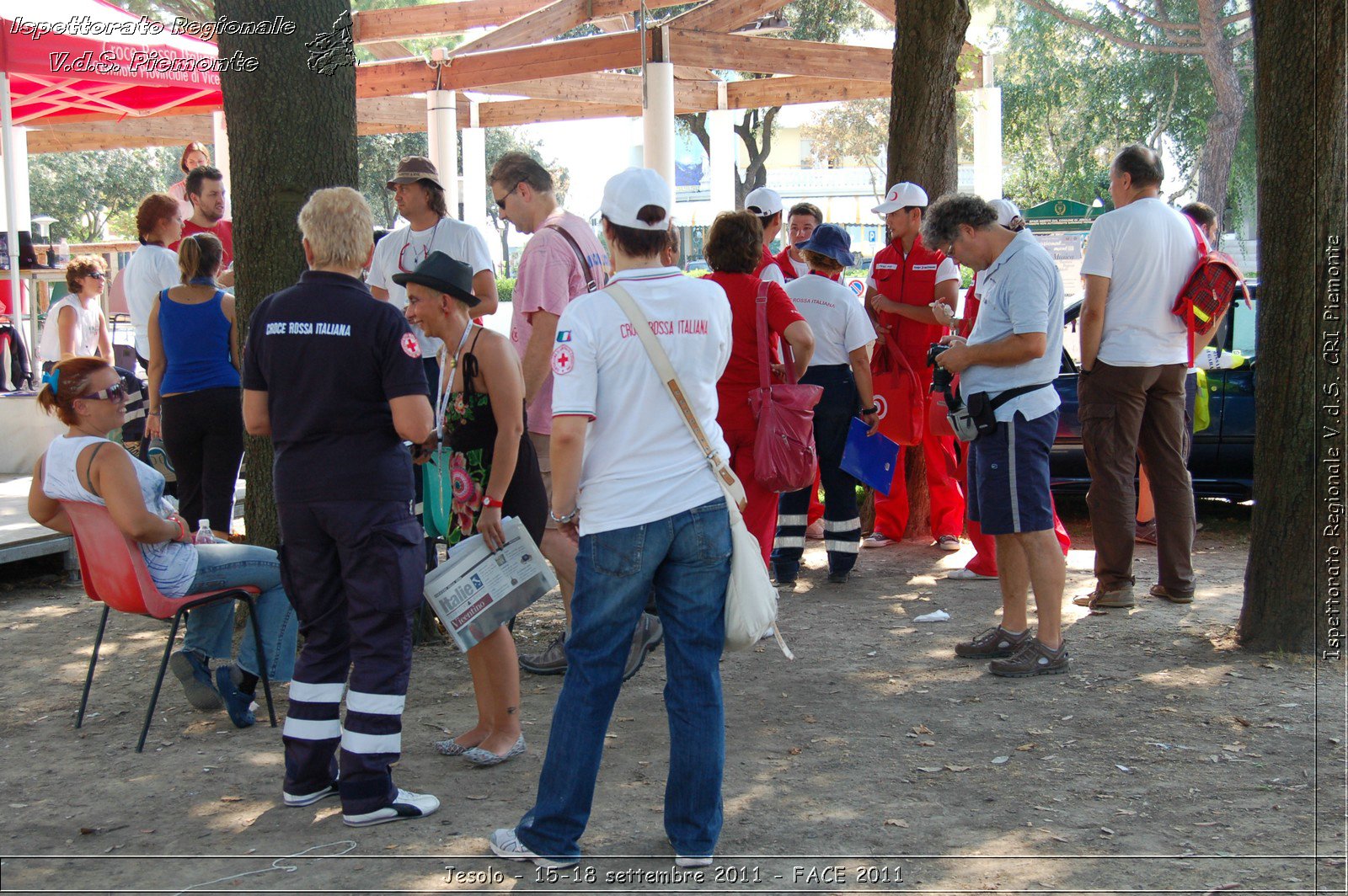 Jesolo - 15-18 settembre 2011 - FACE 2011 - Croce Rossa Italiana - Ispettorato Regionale Volontari del Soccorso Piemonte