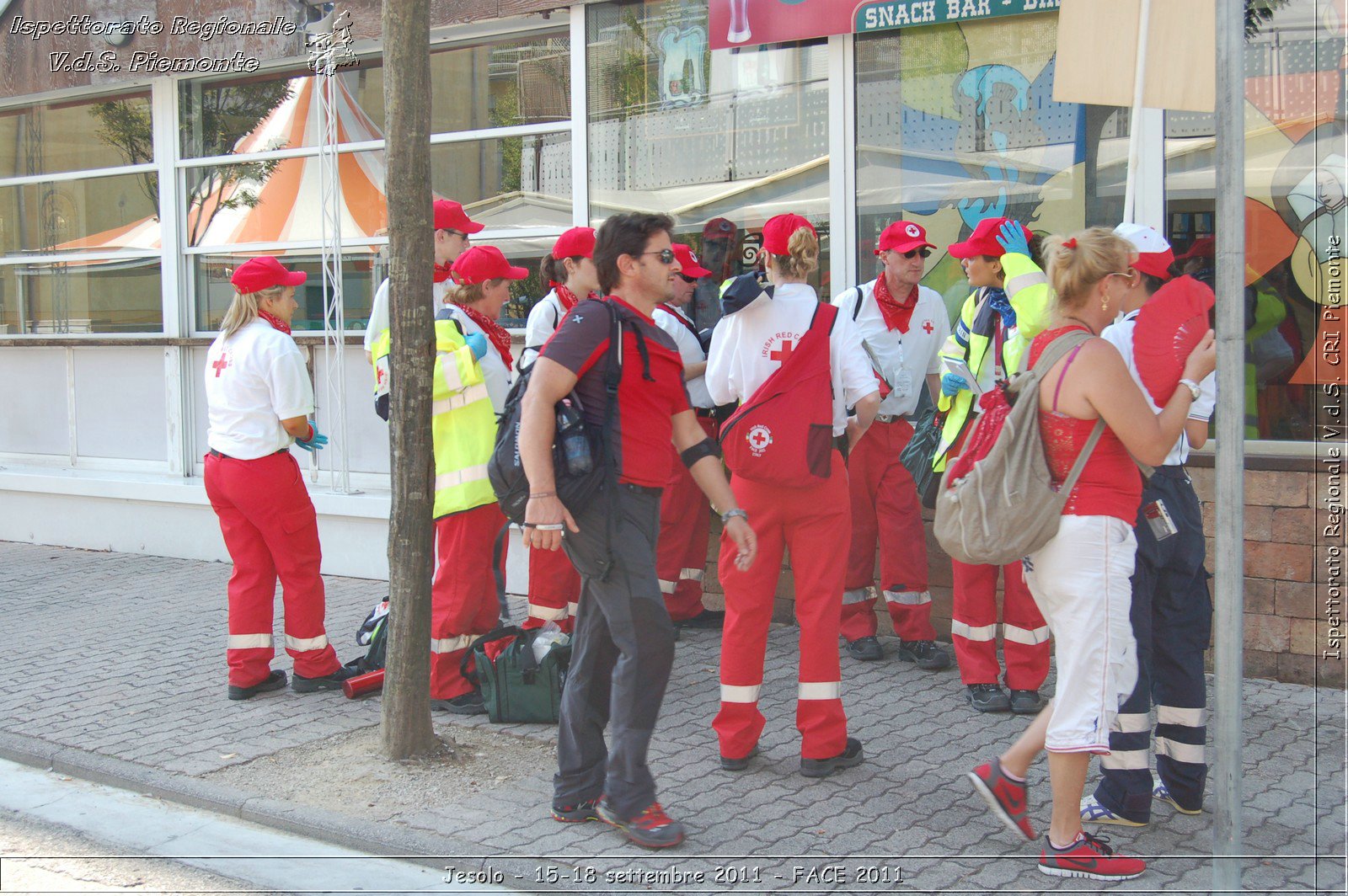 Jesolo - 15-18 settembre 2011 - FACE 2011 - Croce Rossa Italiana - Ispettorato Regionale Volontari del Soccorso Piemonte