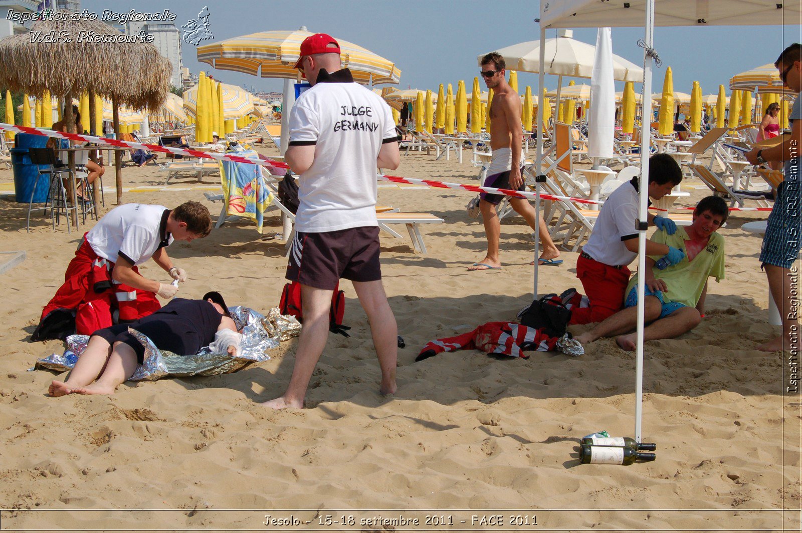 Jesolo - 15-18 settembre 2011 - FACE 2011 - Croce Rossa Italiana - Ispettorato Regionale Volontari del Soccorso Piemonte