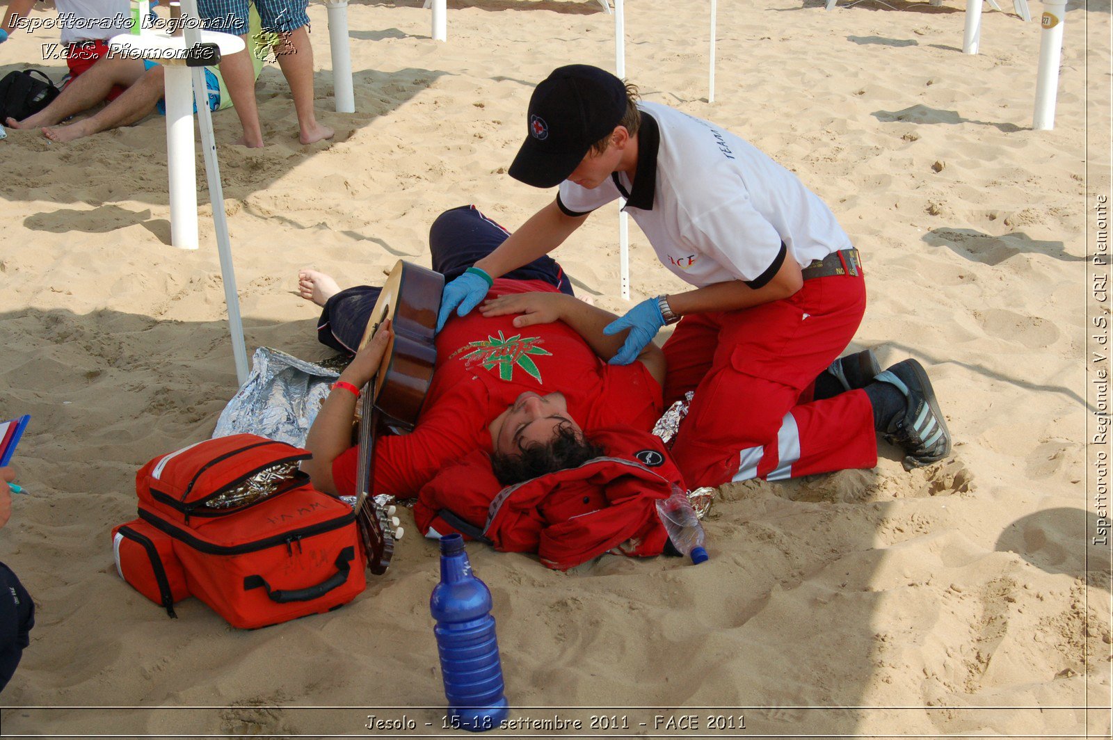 Jesolo - 15-18 settembre 2011 - FACE 2011 - Croce Rossa Italiana - Ispettorato Regionale Volontari del Soccorso Piemonte