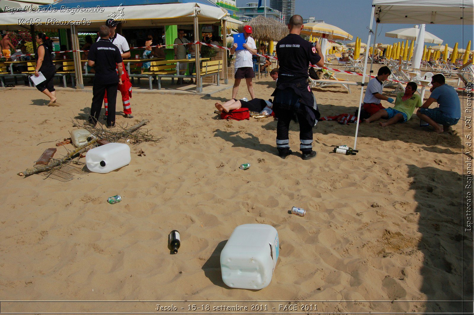 Jesolo - 15-18 settembre 2011 - FACE 2011 - Croce Rossa Italiana - Ispettorato Regionale Volontari del Soccorso Piemonte