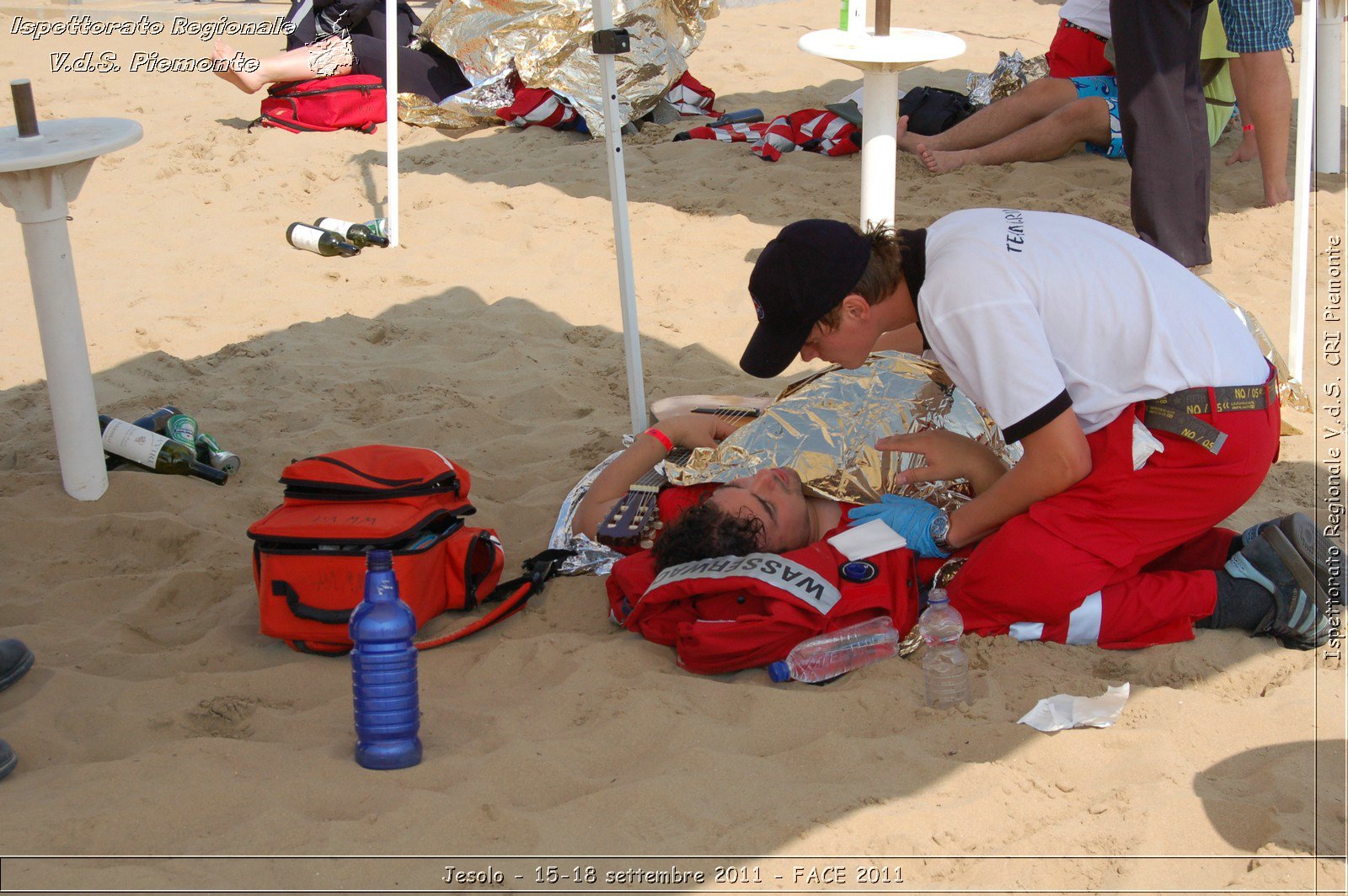 Jesolo - 15-18 settembre 2011 - FACE 2011 - Croce Rossa Italiana - Ispettorato Regionale Volontari del Soccorso Piemonte