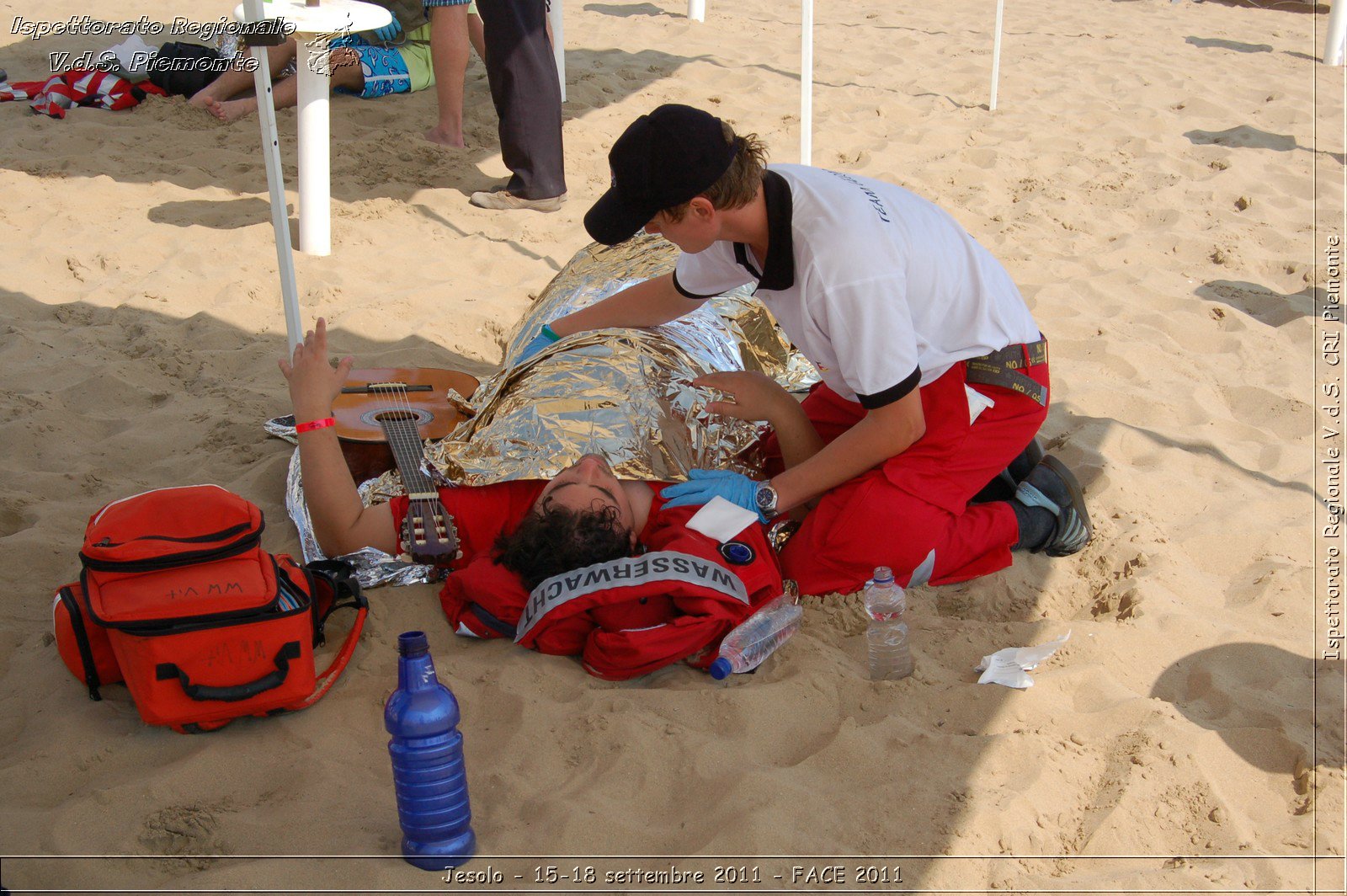 Jesolo - 15-18 settembre 2011 - FACE 2011 - Croce Rossa Italiana - Ispettorato Regionale Volontari del Soccorso Piemonte