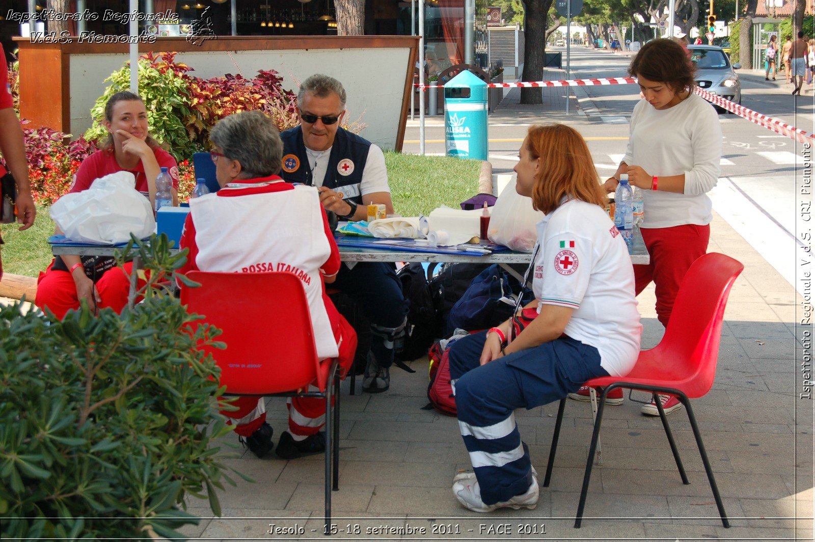 Jesolo - 15-18 settembre 2011 - FACE 2011 - Croce Rossa Italiana - Ispettorato Regionale Volontari del Soccorso Piemonte