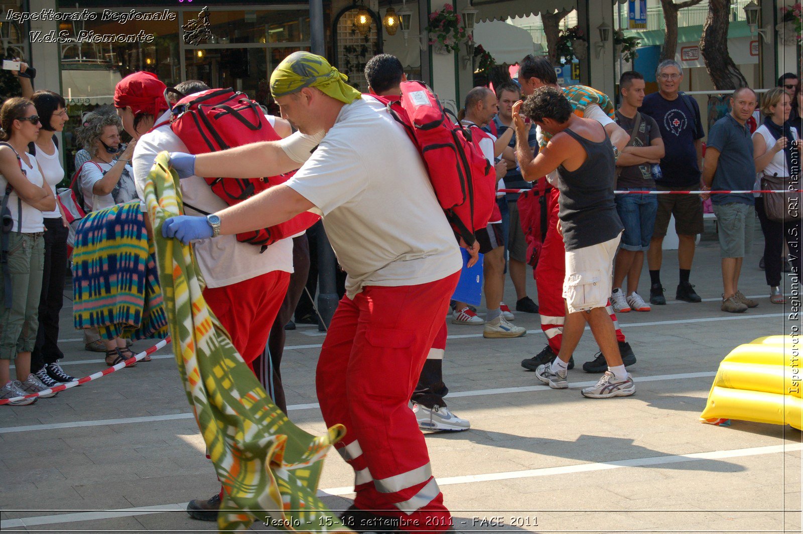 Jesolo - 15-18 settembre 2011 - FACE 2011 - Croce Rossa Italiana - Ispettorato Regionale Volontari del Soccorso Piemonte