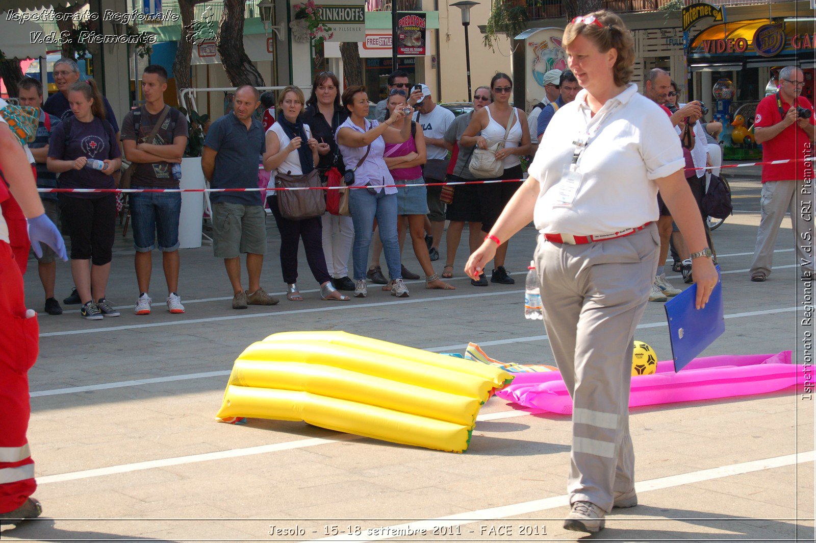 Jesolo - 15-18 settembre 2011 - FACE 2011 - Croce Rossa Italiana - Ispettorato Regionale Volontari del Soccorso Piemonte