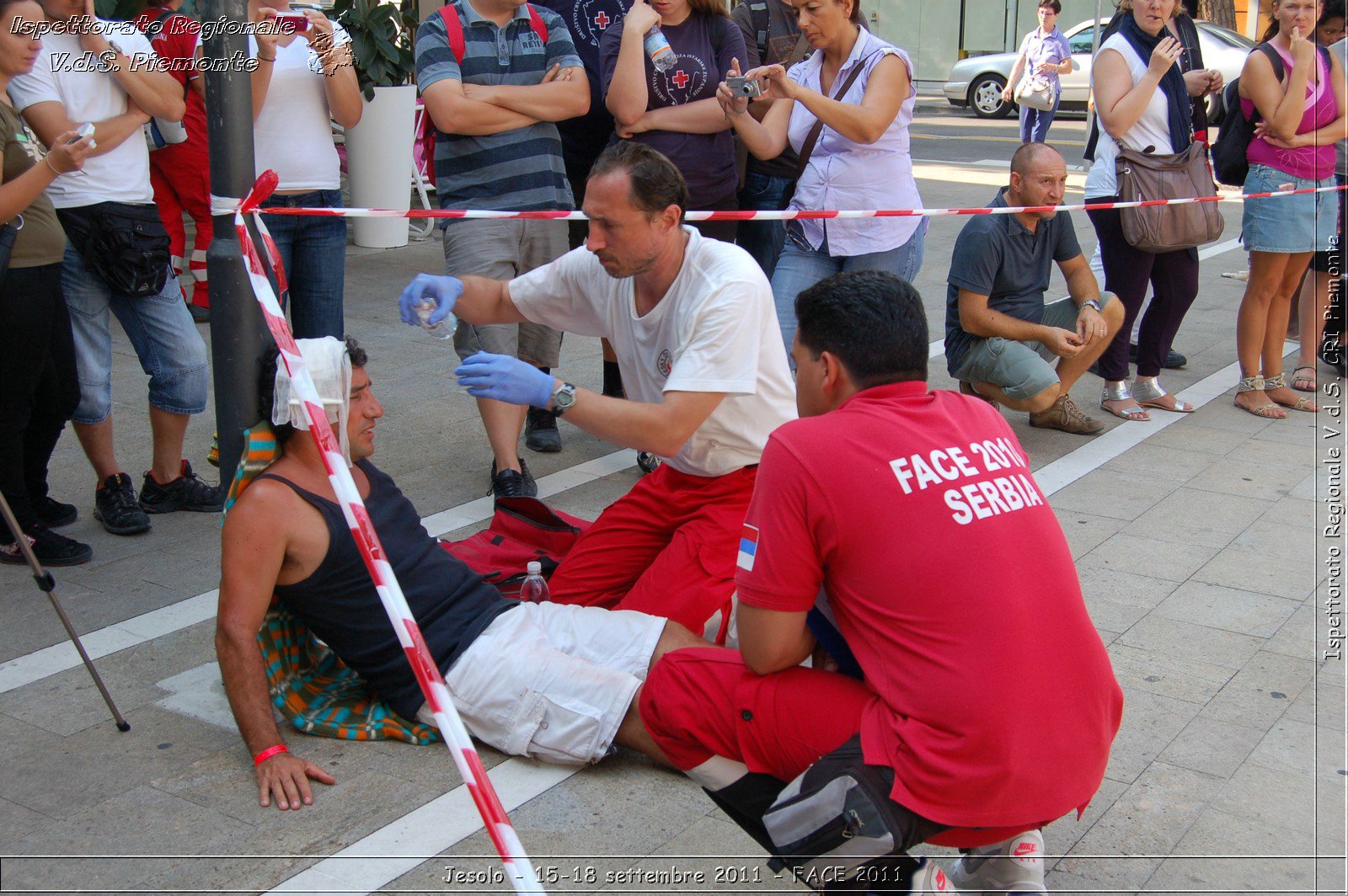 Jesolo - 15-18 settembre 2011 - FACE 2011 - Croce Rossa Italiana - Ispettorato Regionale Volontari del Soccorso Piemonte