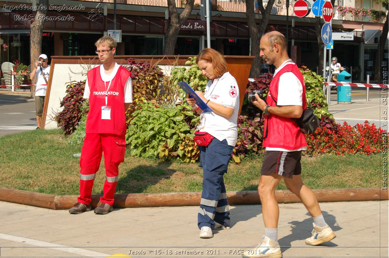 Jesolo - 15-18 settembre 2011 - FACE 2011 - Croce Rossa Italiana - Ispettorato Regionale Volontari del Soccorso Piemonte