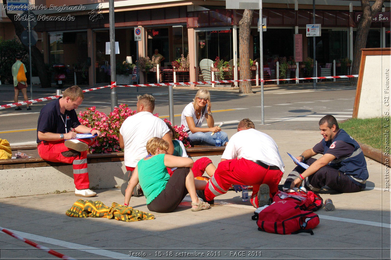 Jesolo - 15-18 settembre 2011 - FACE 2011 - Croce Rossa Italiana - Ispettorato Regionale Volontari del Soccorso Piemonte