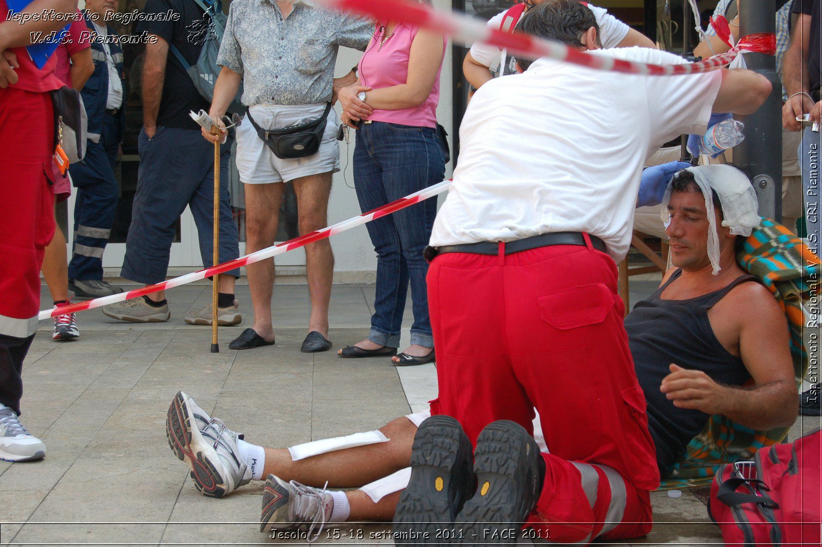 Jesolo - 15-18 settembre 2011 - FACE 2011 - Croce Rossa Italiana - Ispettorato Regionale Volontari del Soccorso Piemonte