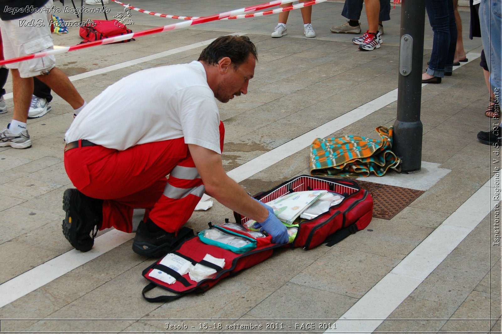 Jesolo - 15-18 settembre 2011 - FACE 2011 - Croce Rossa Italiana - Ispettorato Regionale Volontari del Soccorso Piemonte