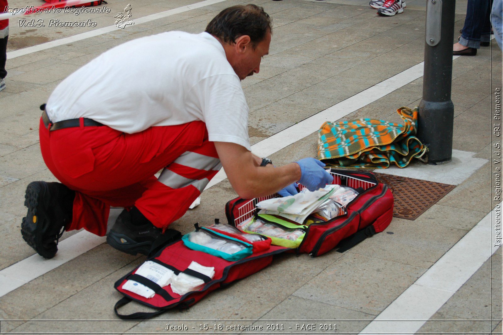 Jesolo - 15-18 settembre 2011 - FACE 2011 - Croce Rossa Italiana - Ispettorato Regionale Volontari del Soccorso Piemonte