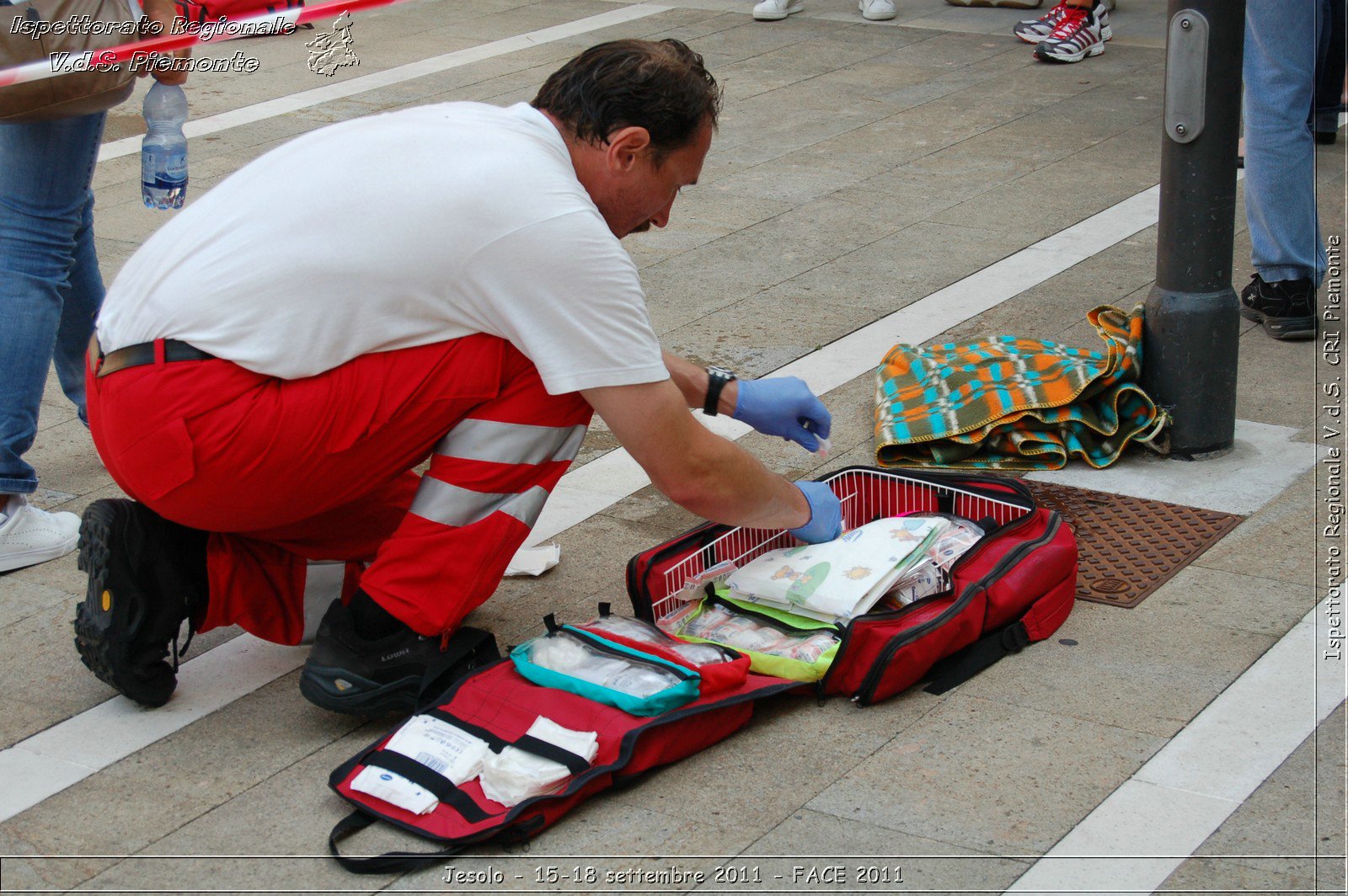 Jesolo - 15-18 settembre 2011 - FACE 2011 - Croce Rossa Italiana - Ispettorato Regionale Volontari del Soccorso Piemonte