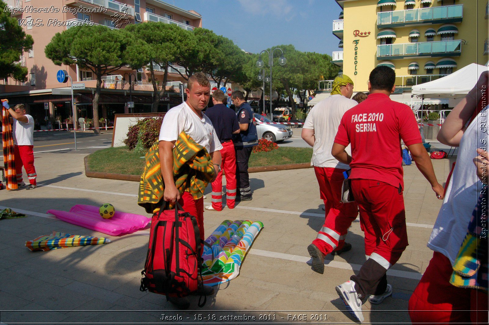 Jesolo - 15-18 settembre 2011 - FACE 2011 - Croce Rossa Italiana - Ispettorato Regionale Volontari del Soccorso Piemonte