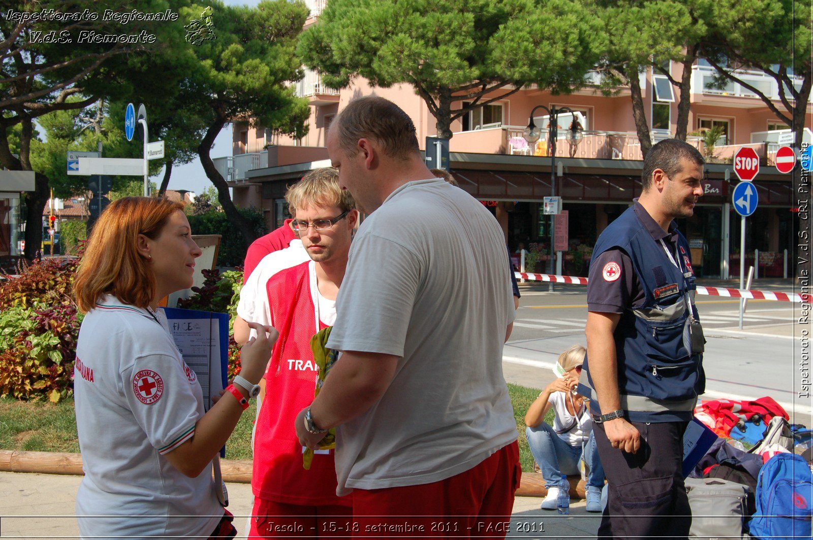 Jesolo - 15-18 settembre 2011 - FACE 2011 - Croce Rossa Italiana - Ispettorato Regionale Volontari del Soccorso Piemonte