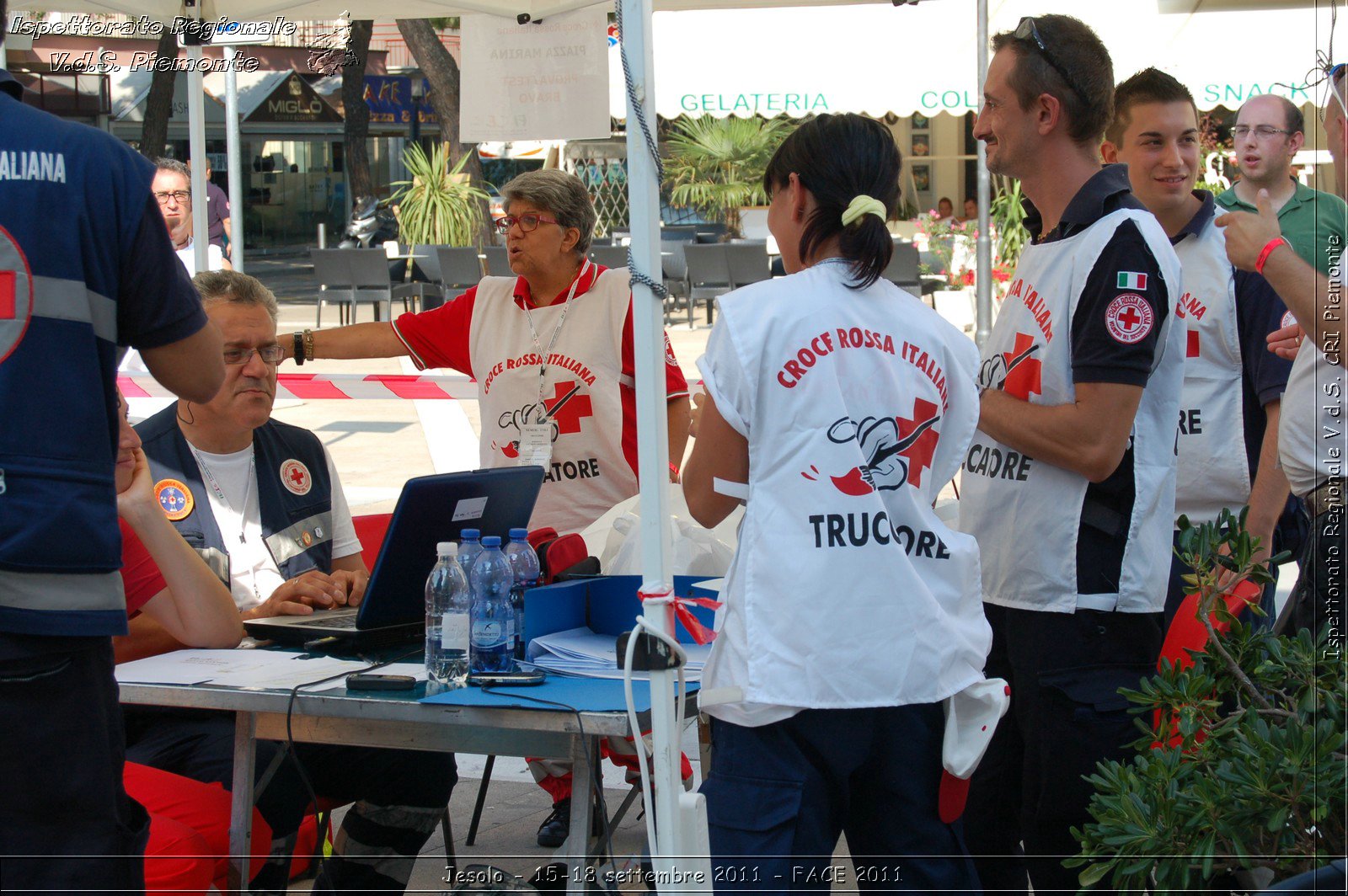 Jesolo - 15-18 settembre 2011 - FACE 2011 - Croce Rossa Italiana - Ispettorato Regionale Volontari del Soccorso Piemonte