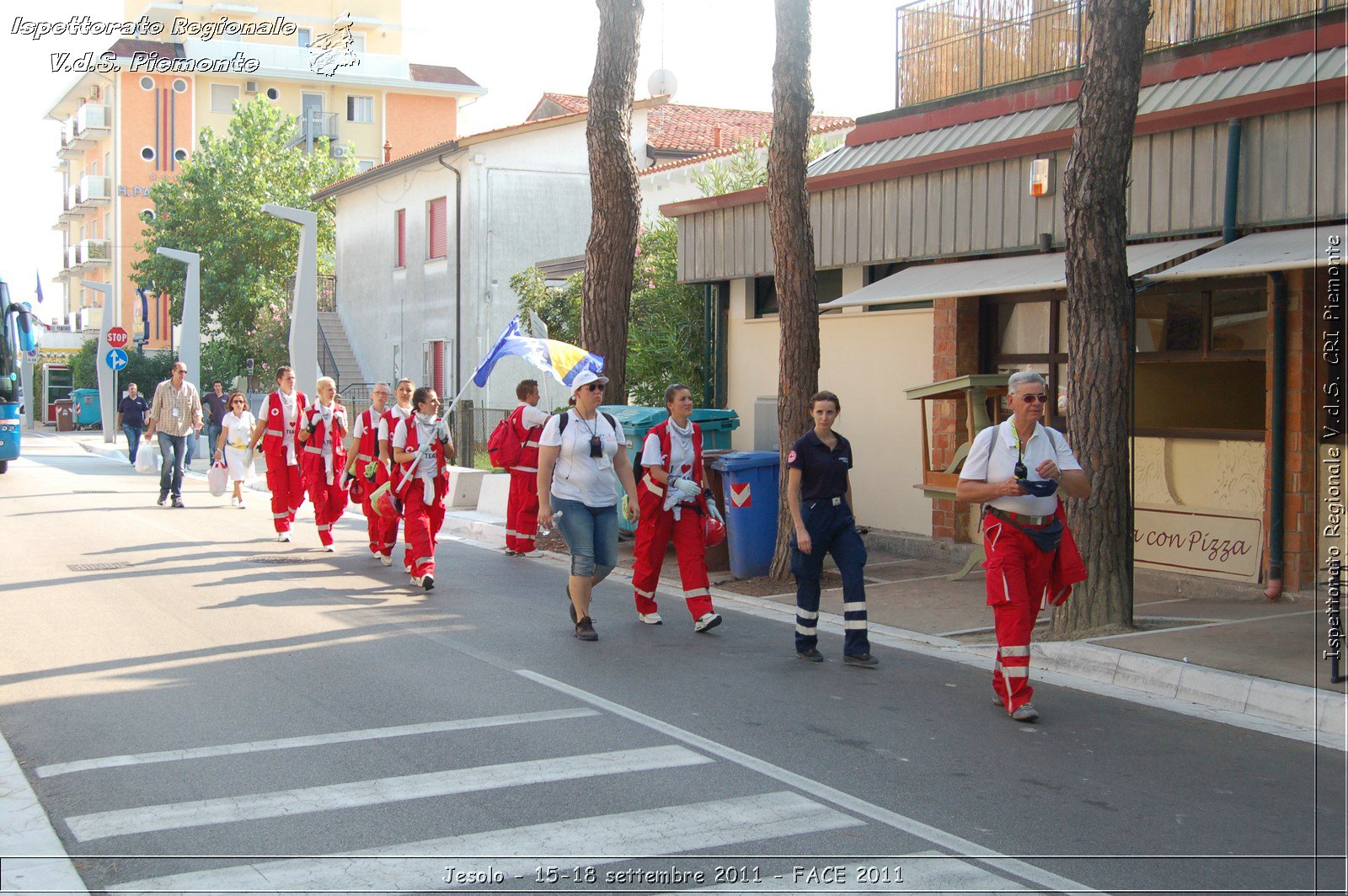 Jesolo - 15-18 settembre 2011 - FACE 2011 - Croce Rossa Italiana - Ispettorato Regionale Volontari del Soccorso Piemonte