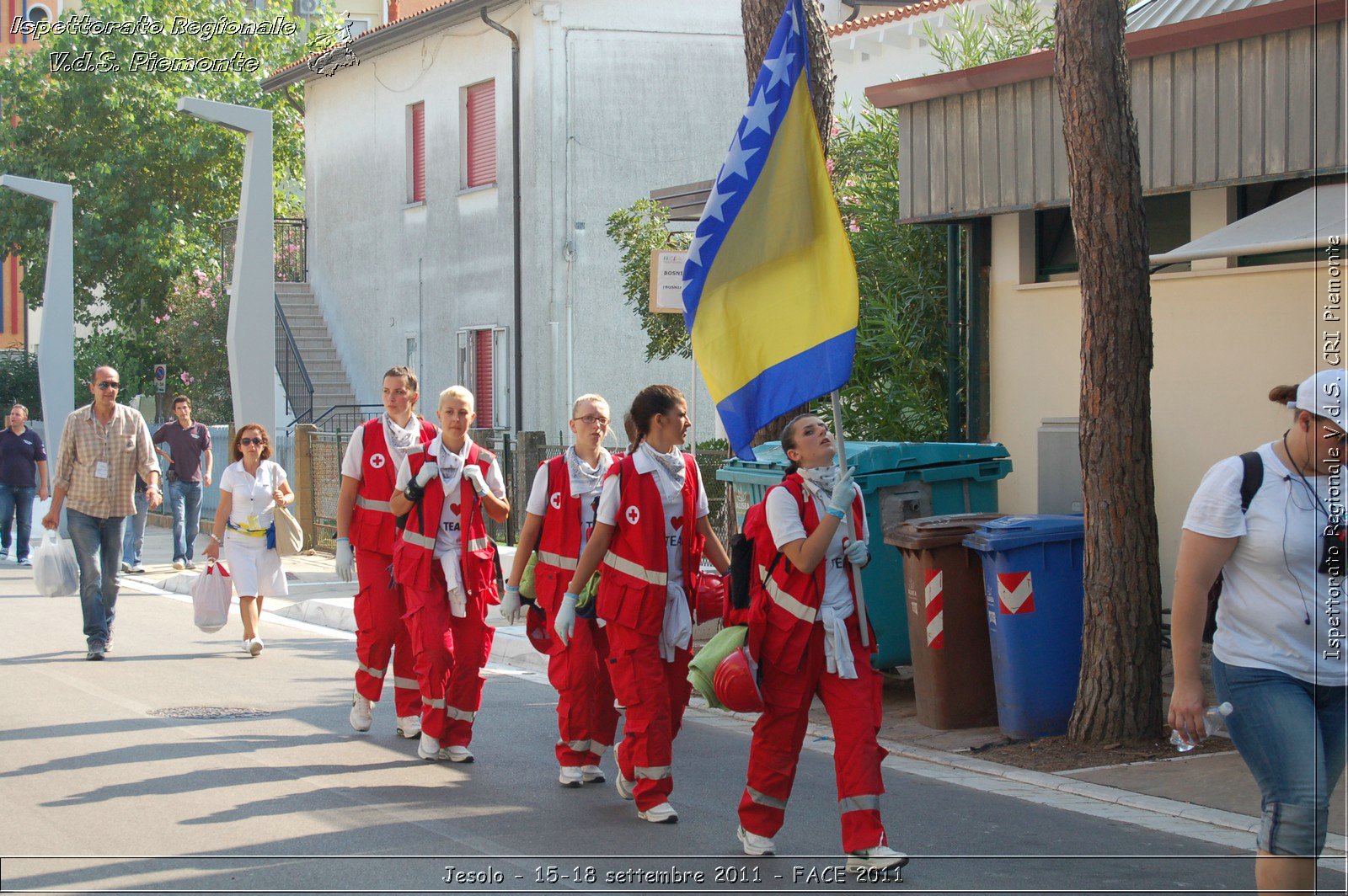 Jesolo - 15-18 settembre 2011 - FACE 2011 - Croce Rossa Italiana - Ispettorato Regionale Volontari del Soccorso Piemonte