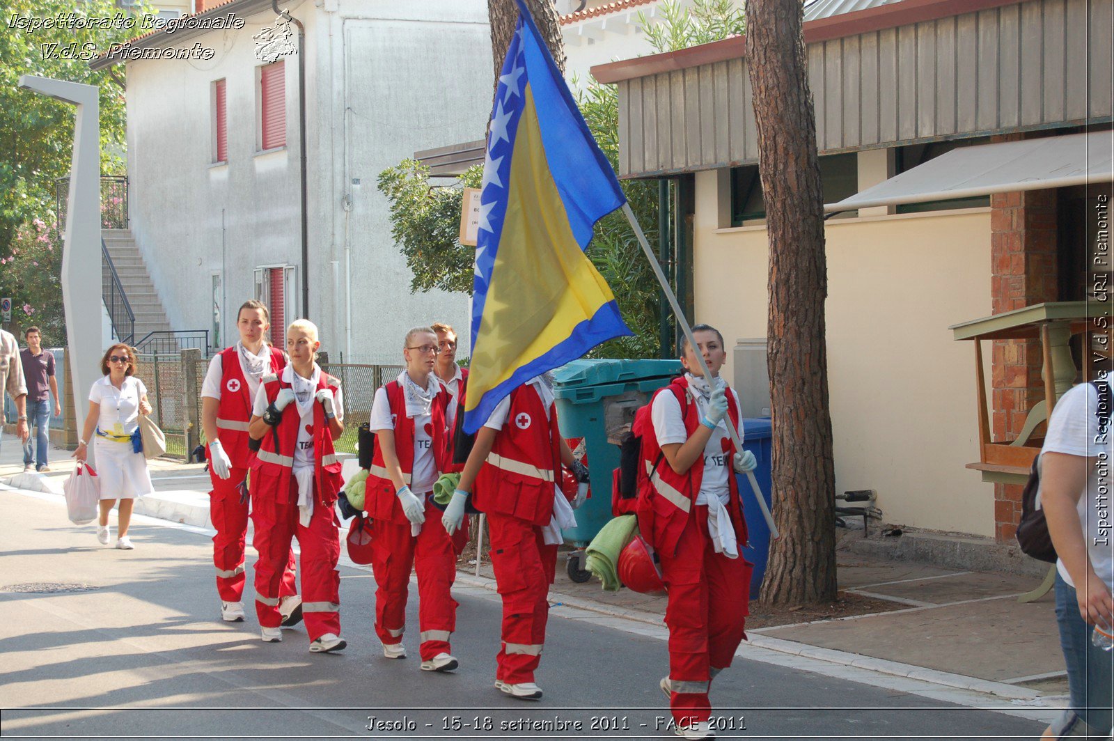 Jesolo - 15-18 settembre 2011 - FACE 2011 - Croce Rossa Italiana - Ispettorato Regionale Volontari del Soccorso Piemonte