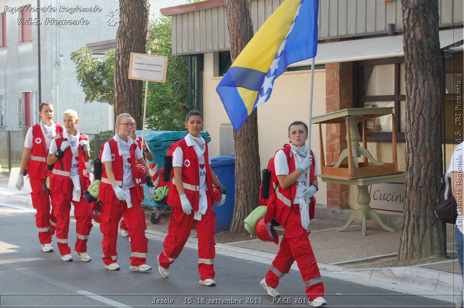 Jesolo - 15-18 settembre 2011 - FACE 2011 - Croce Rossa Italiana - Ispettorato Regionale Volontari del Soccorso Piemonte