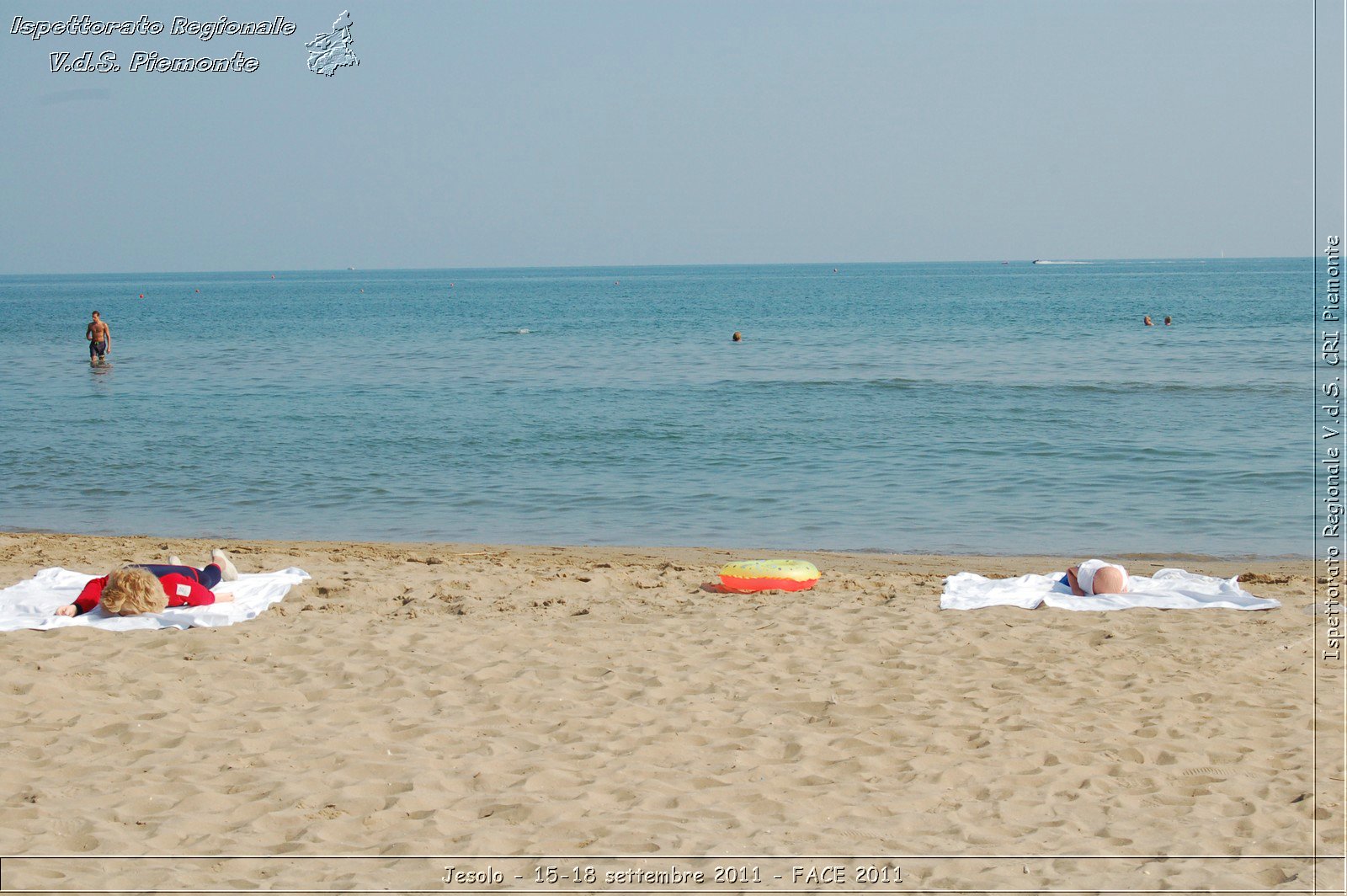 Jesolo - 15-18 settembre 2011 - FACE 2011 - Croce Rossa Italiana - Ispettorato Regionale Volontari del Soccorso Piemonte