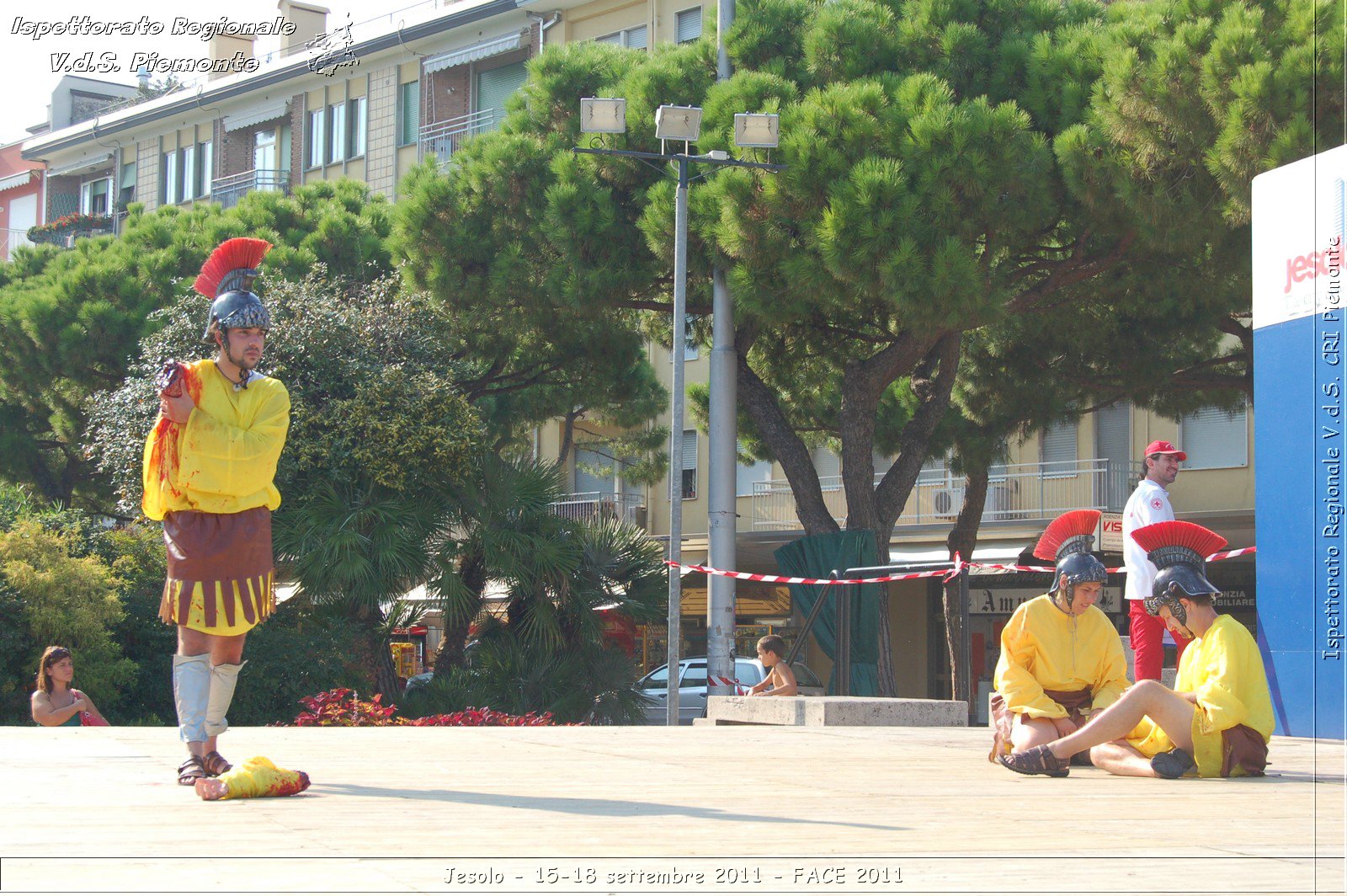 Jesolo - 15-18 settembre 2011 - FACE 2011 - Croce Rossa Italiana - Ispettorato Regionale Volontari del Soccorso Piemonte