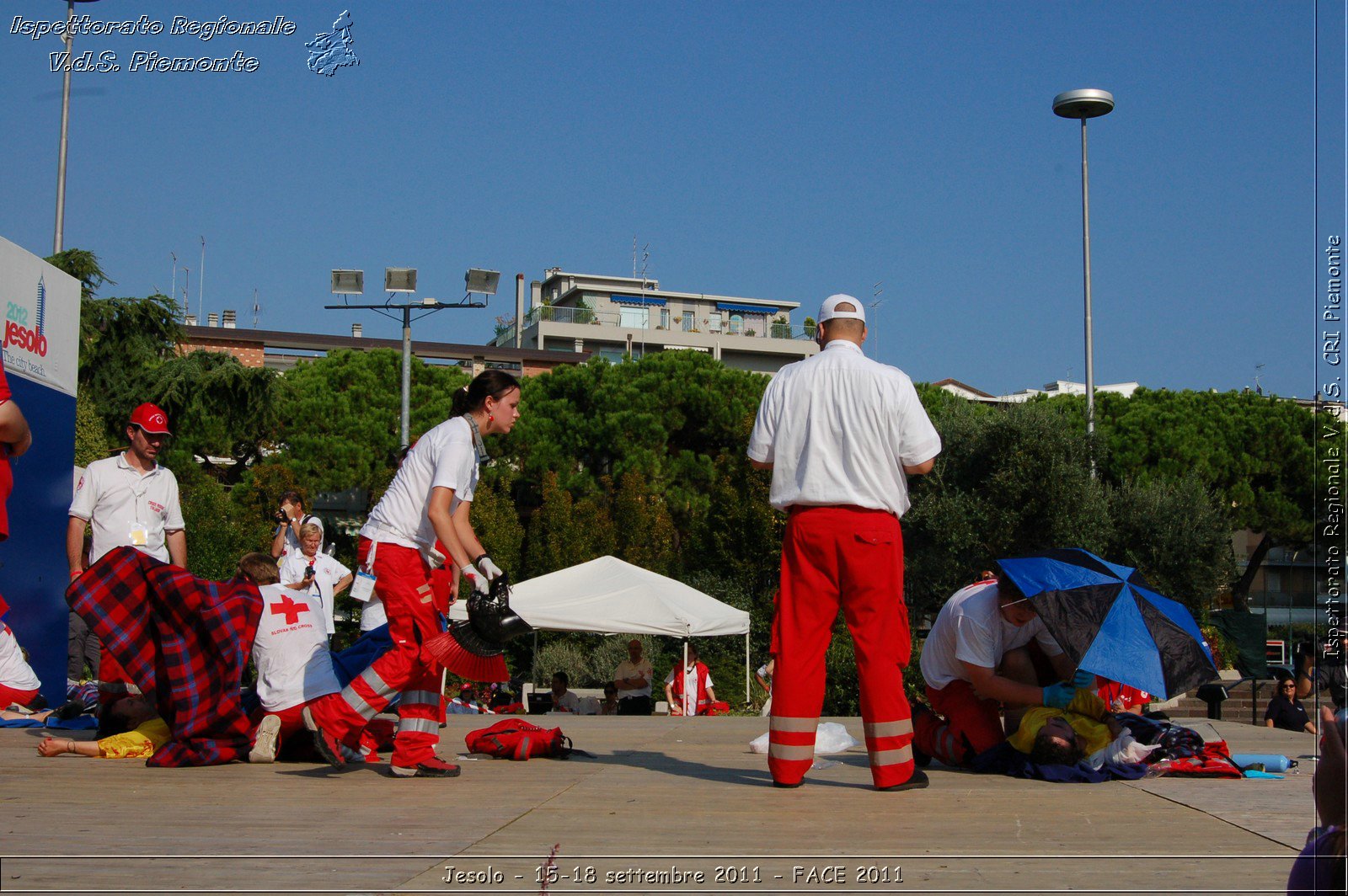 Jesolo - 15-18 settembre 2011 - FACE 2011 - Croce Rossa Italiana - Ispettorato Regionale Volontari del Soccorso Piemonte