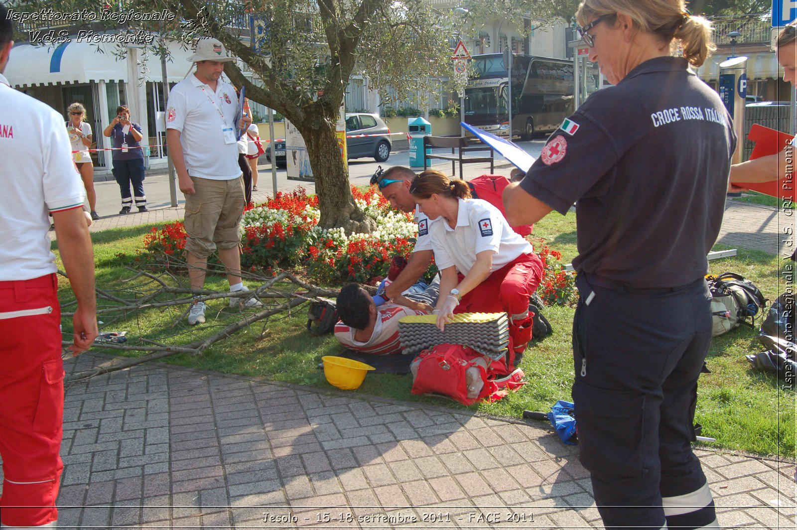 Jesolo - 15-18 settembre 2011 - FACE 2011 - Croce Rossa Italiana - Ispettorato Regionale Volontari del Soccorso Piemonte