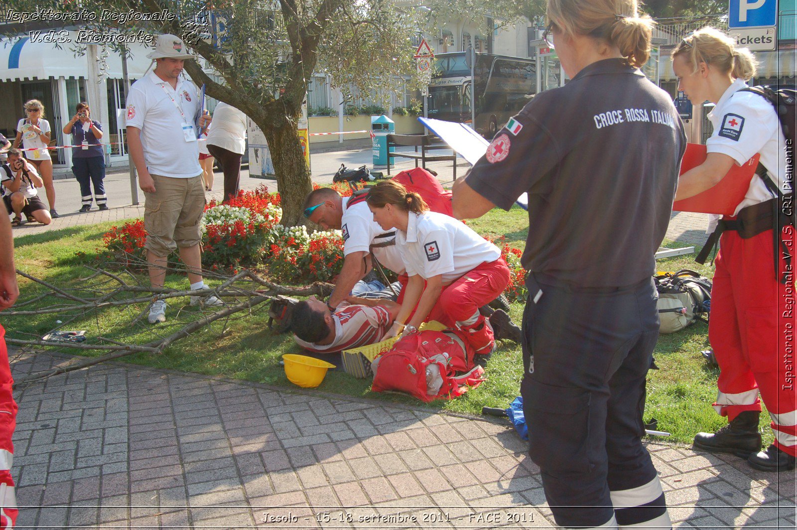 Jesolo - 15-18 settembre 2011 - FACE 2011 - Croce Rossa Italiana - Ispettorato Regionale Volontari del Soccorso Piemonte