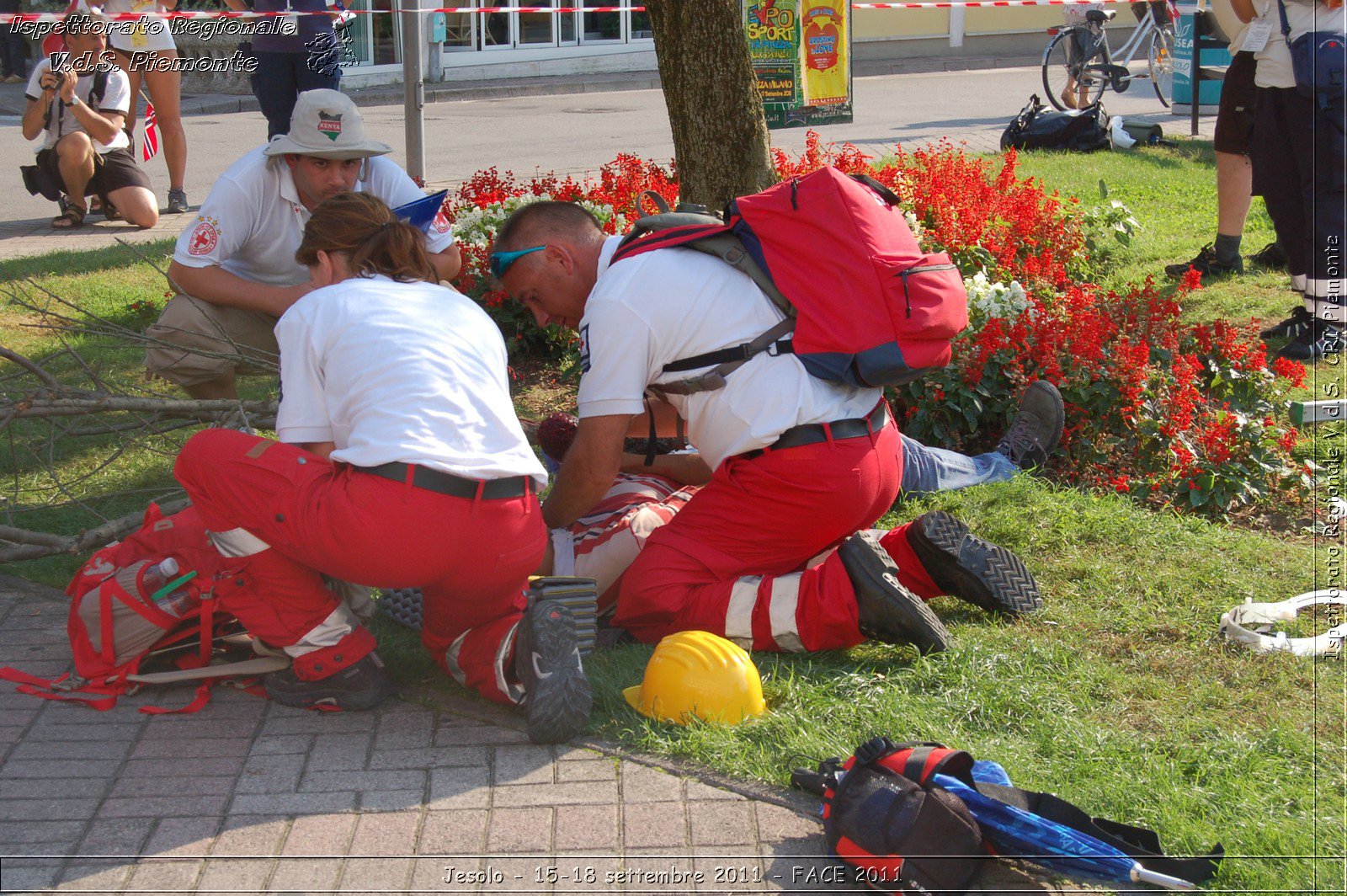 Jesolo - 15-18 settembre 2011 - FACE 2011 - Croce Rossa Italiana - Ispettorato Regionale Volontari del Soccorso Piemonte